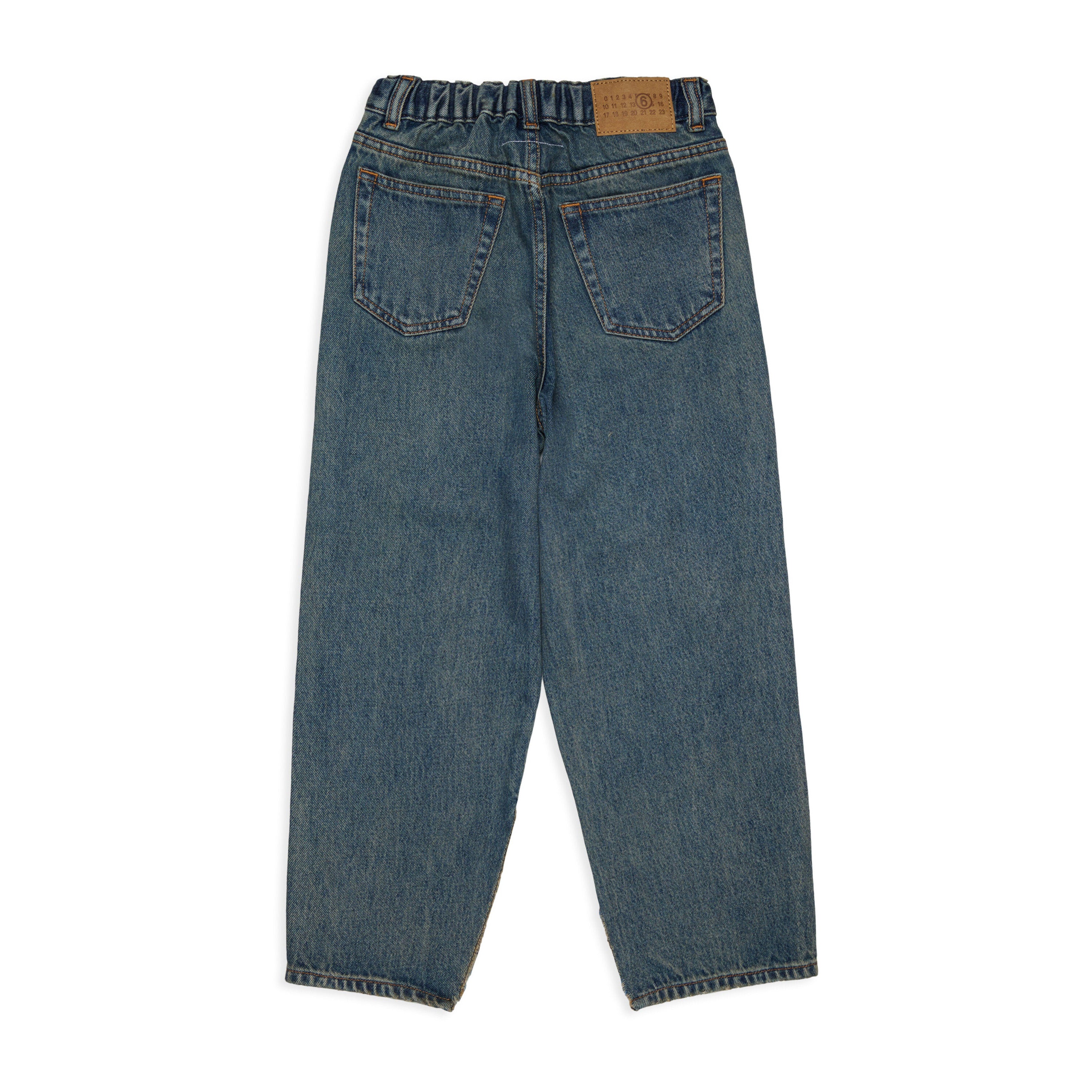 Boys & Girls Blue Denim Trousers