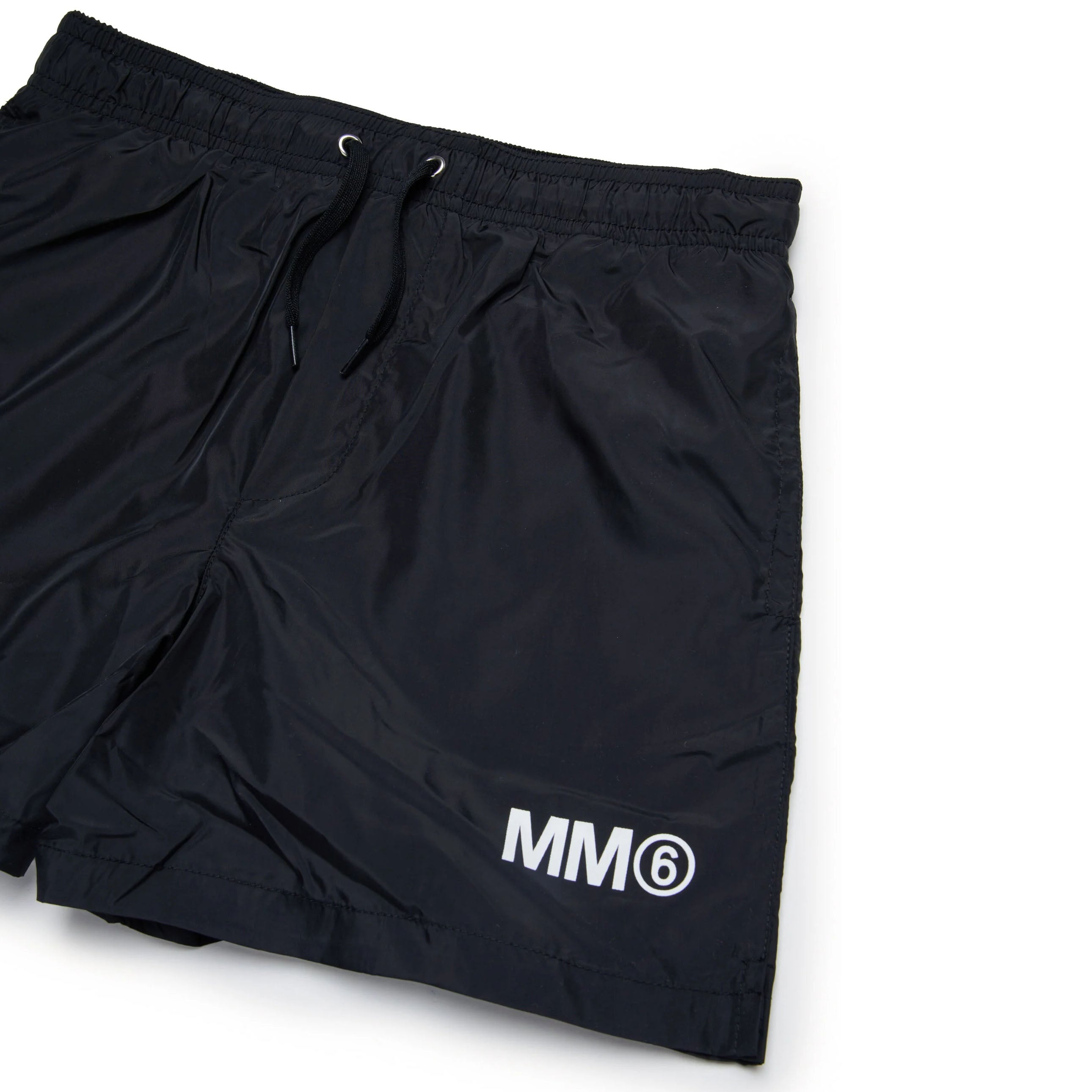 Boys & Girls Black Swim Shorts