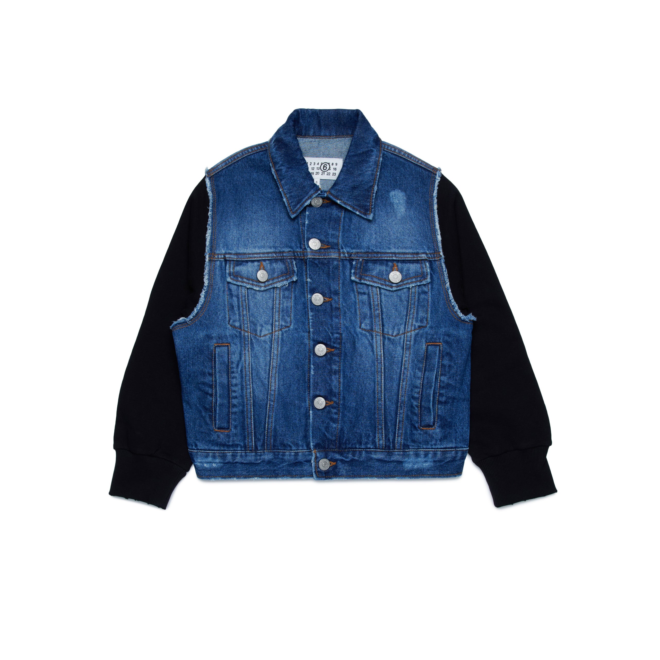 Boys & Girls Blue Denim Jacket