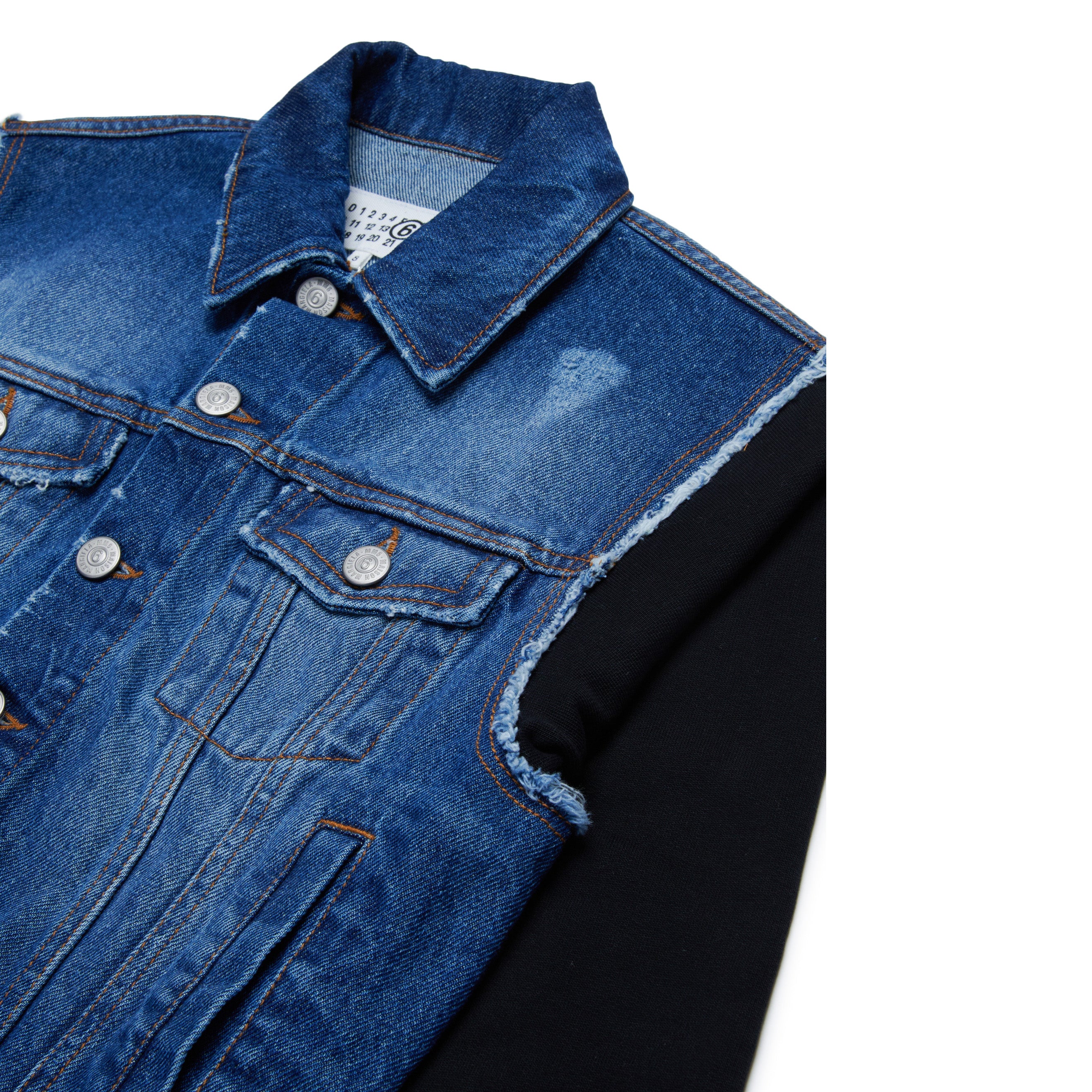 Boys & Girls Blue Denim Jacket