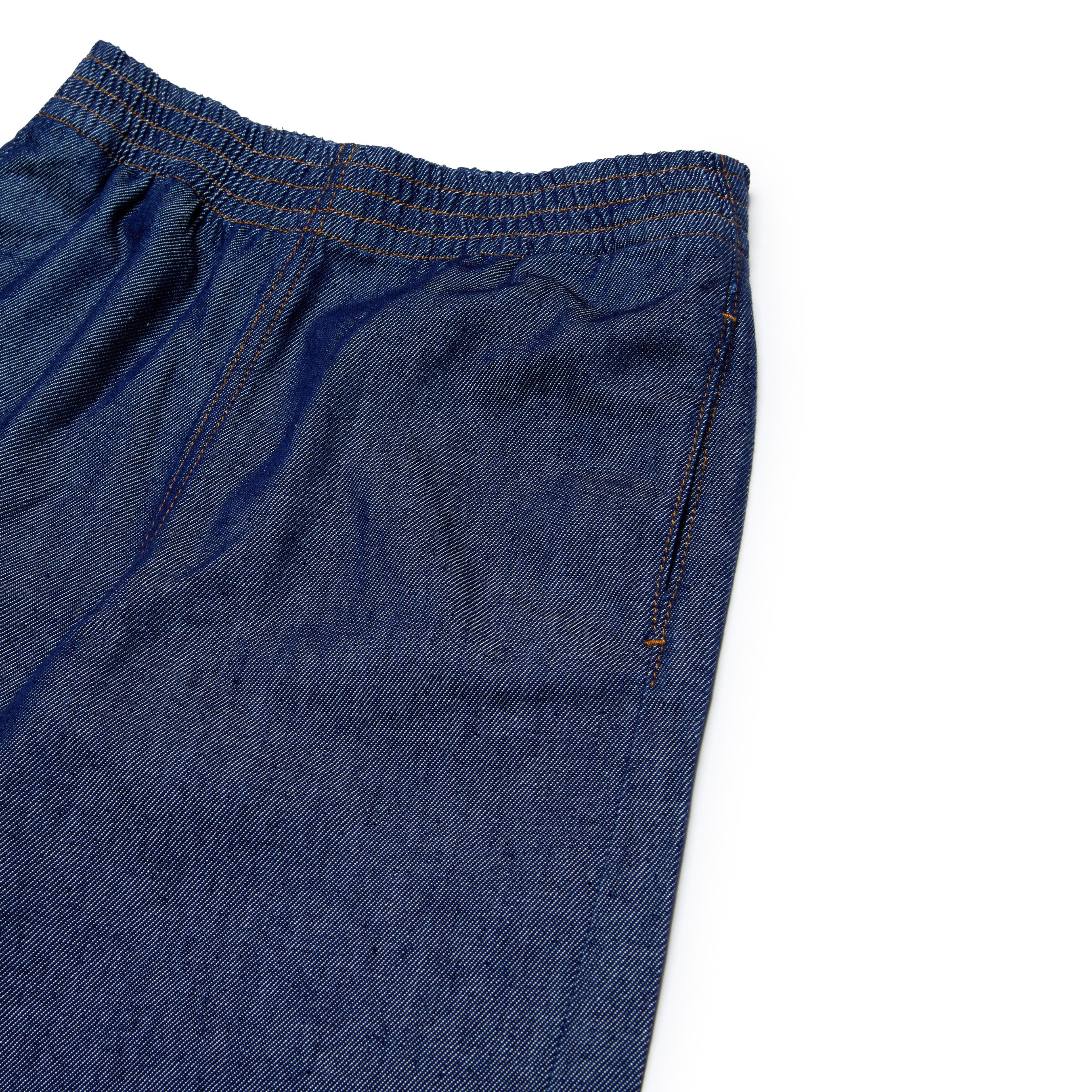 Boys & Girls Blue Denim Trousers