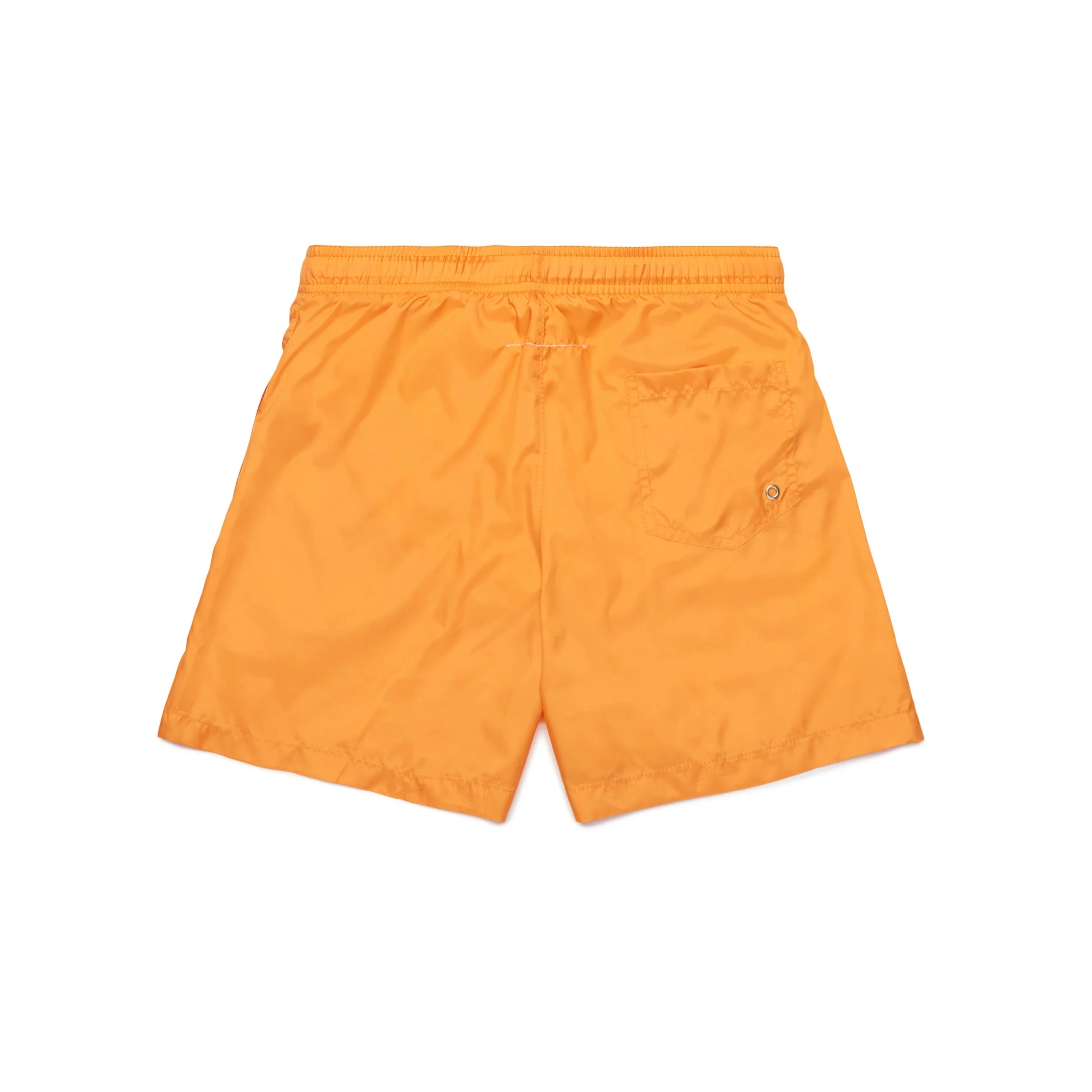 Boys & Girls Orange Swim Shorts