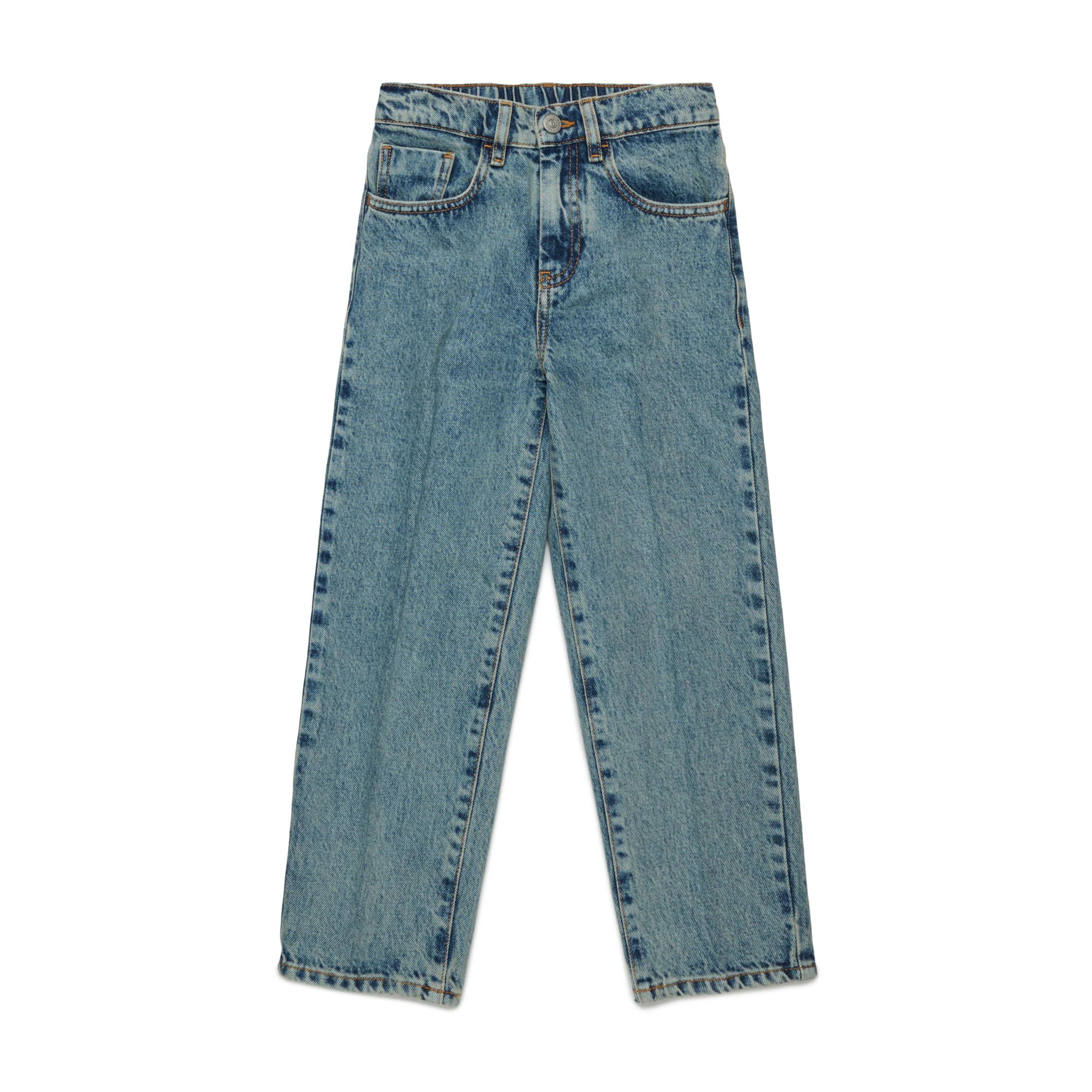Boys & Girls Blue Denim Trousers