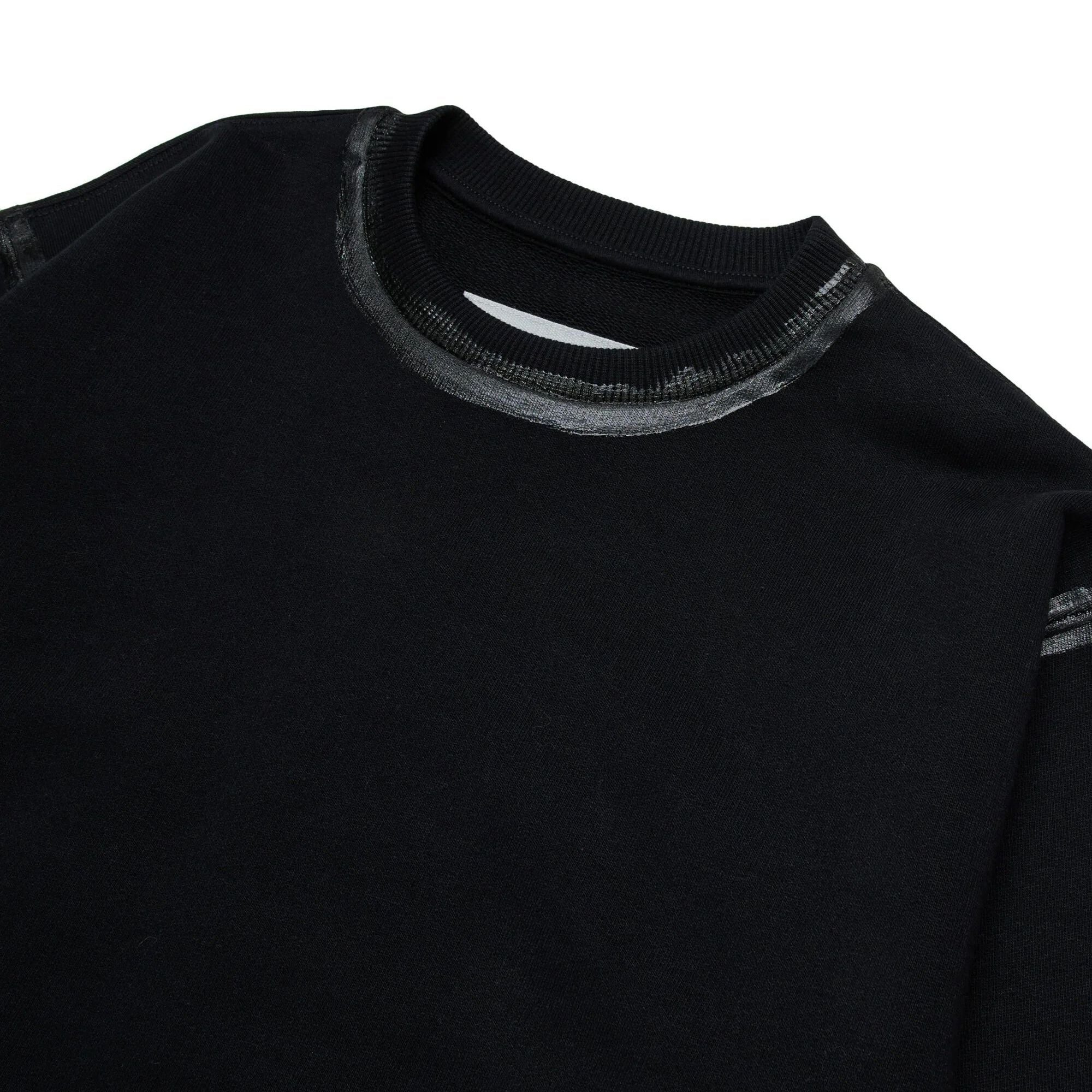 Boys & Girls Black Cotton Sweatshirt