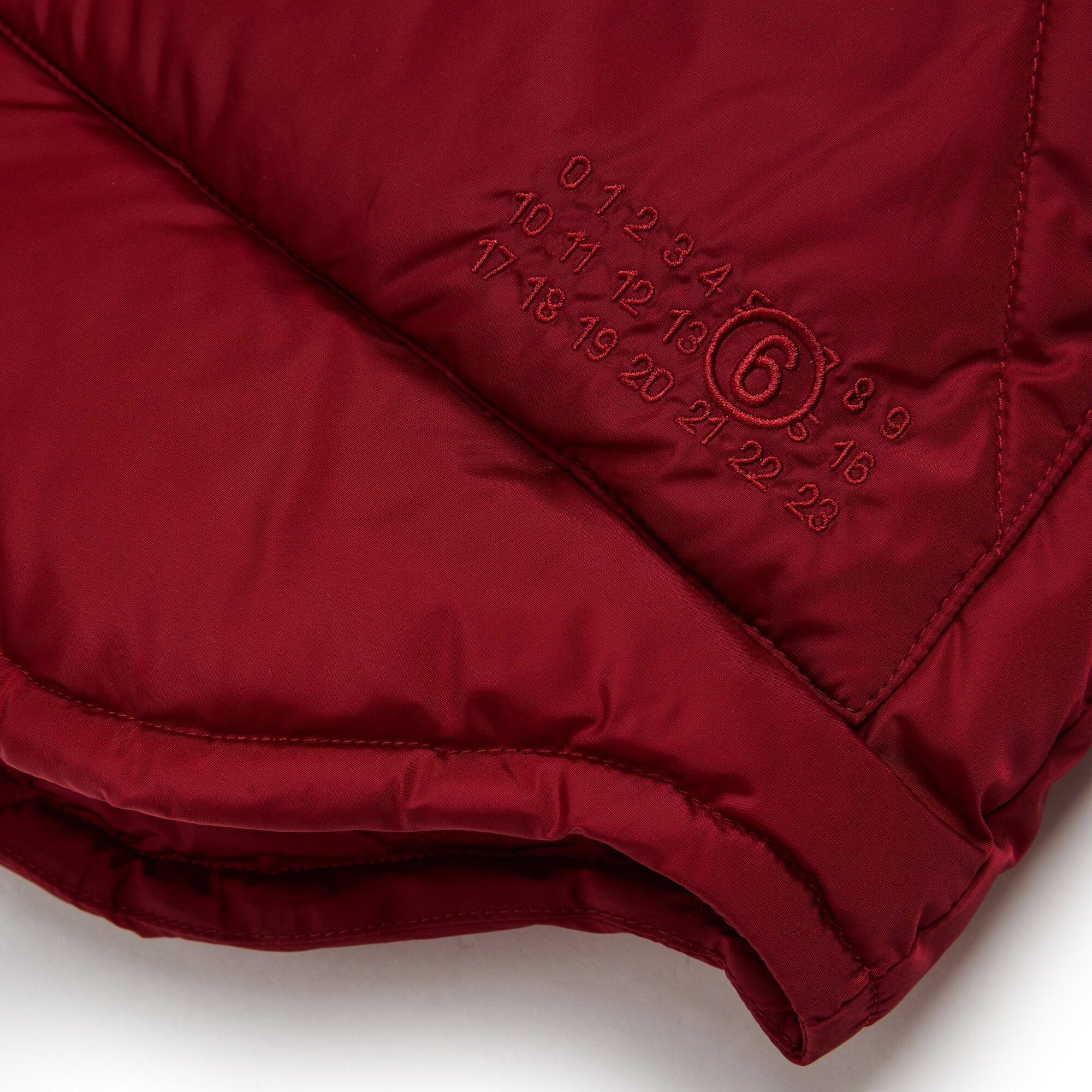Boys & Girls Red Padded Gilet