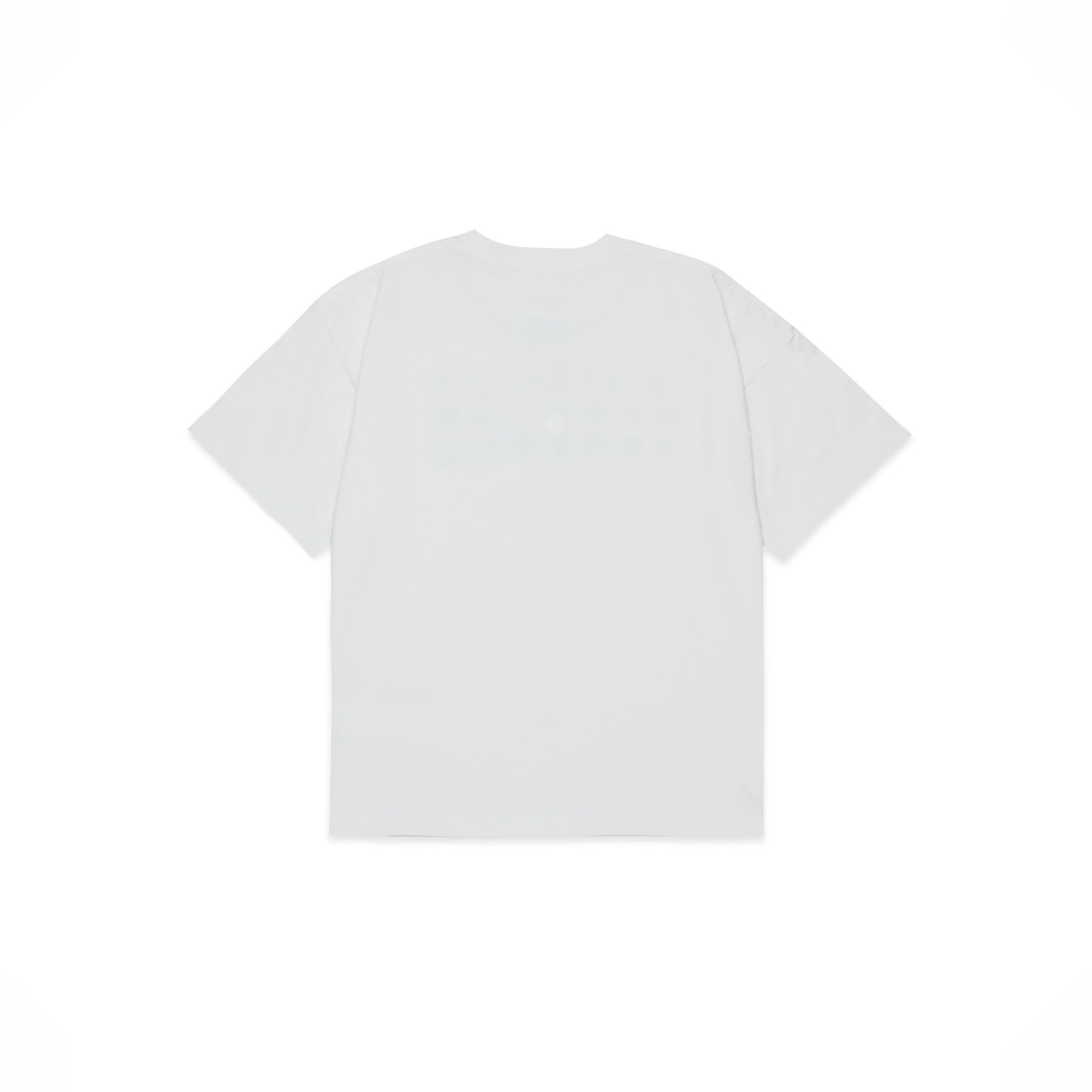 Boys & Girls White Logo Cotton T-Shirt