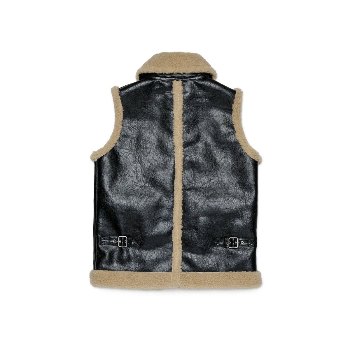 Boys & Girls Black Gilet