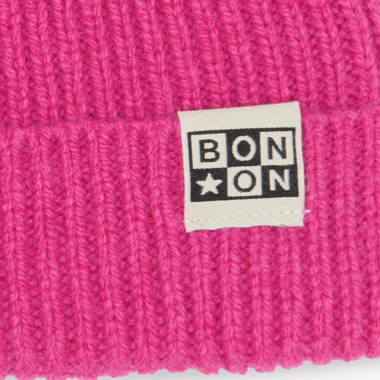 Boys & Girls Pink Wool Hat