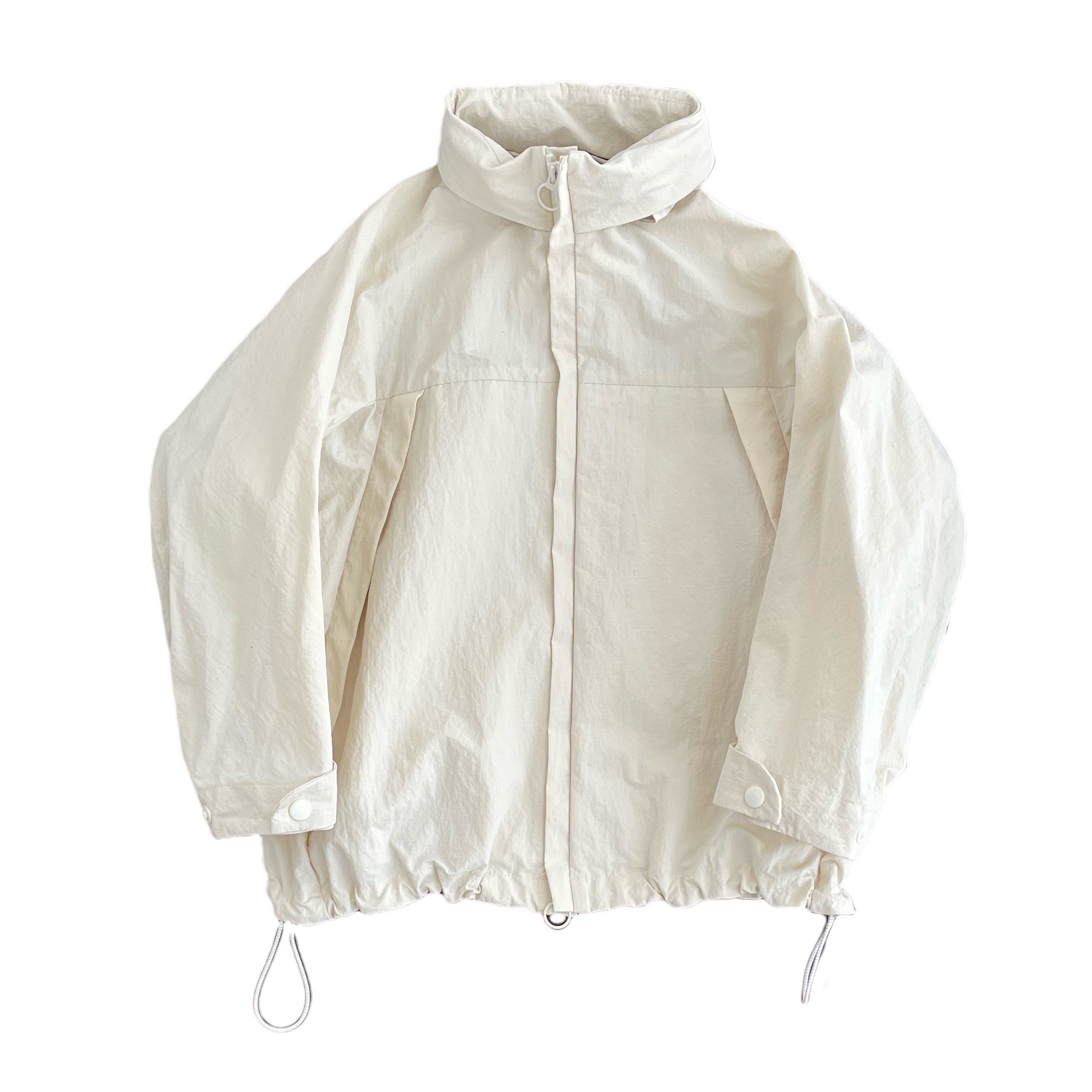 Boys & Girls White Zip-Up Jacket