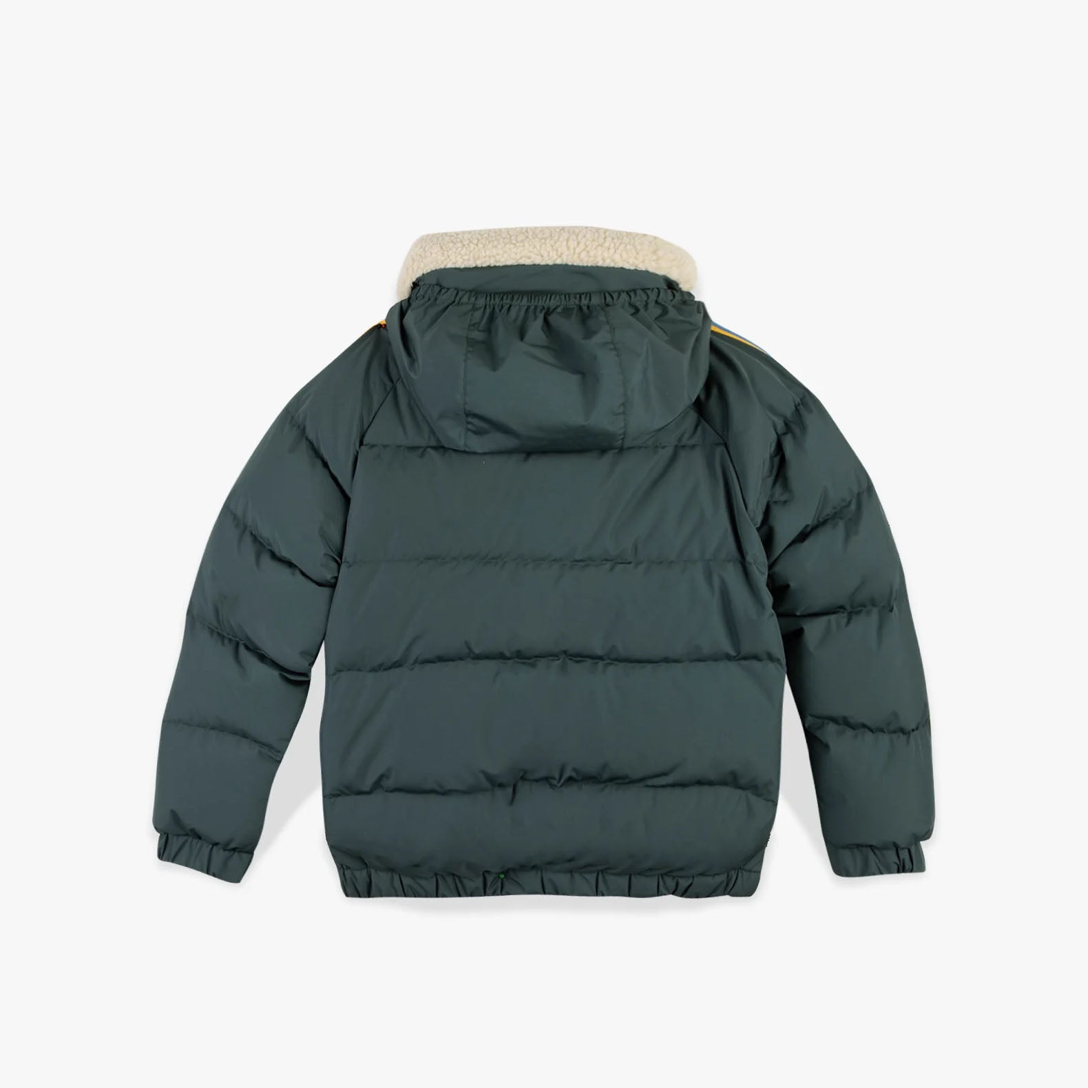 Boys & Girls Green Padded Down Jacket(Bonton x Pyrenex)