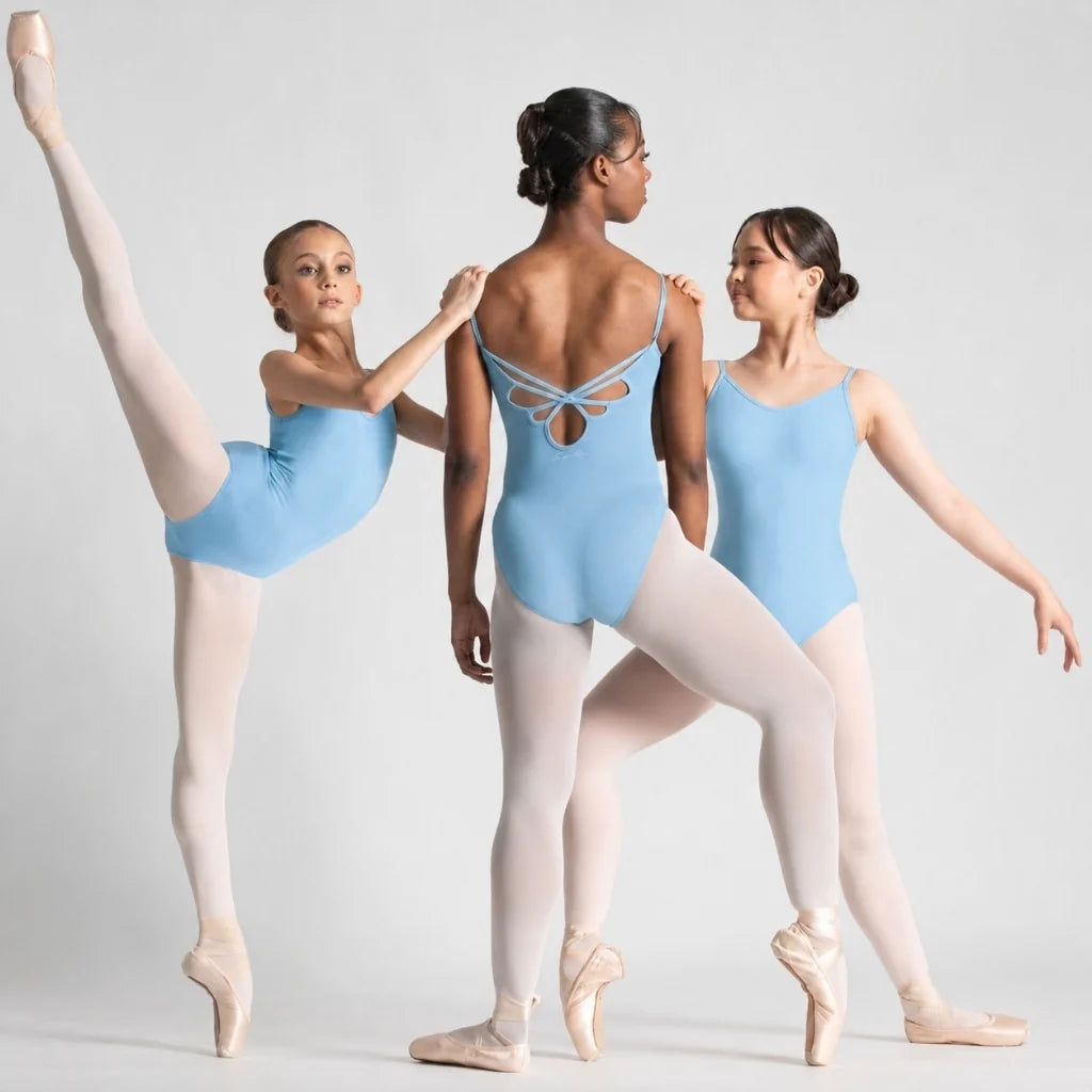Girls Light Blue Ballet Onesies(MICHELLE/88ANGEL BLUE)