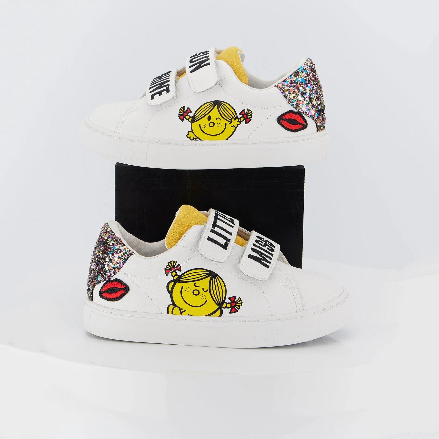 Boys & Girls White Shoes