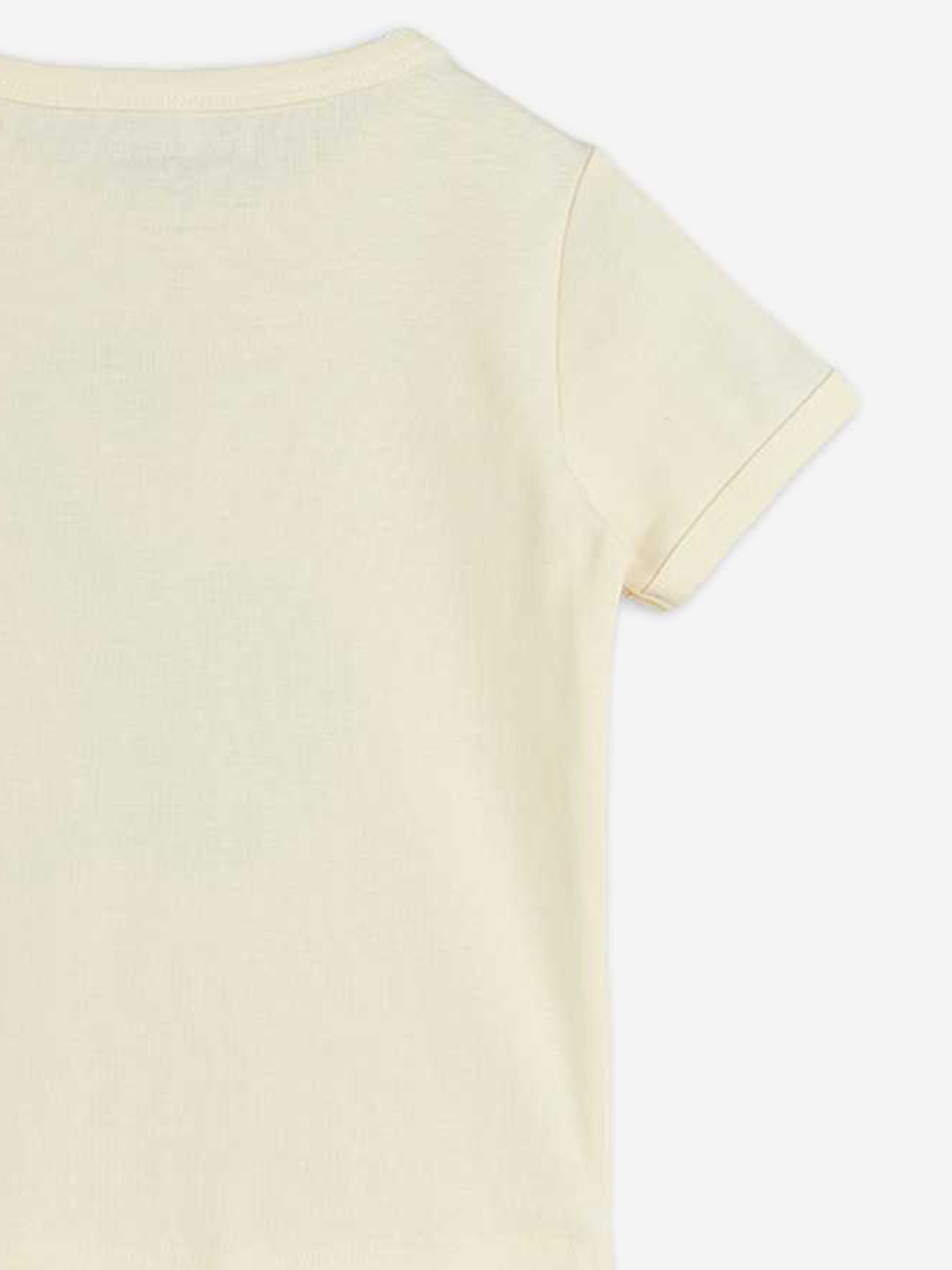 Kids Snake Print T-Shirt in White