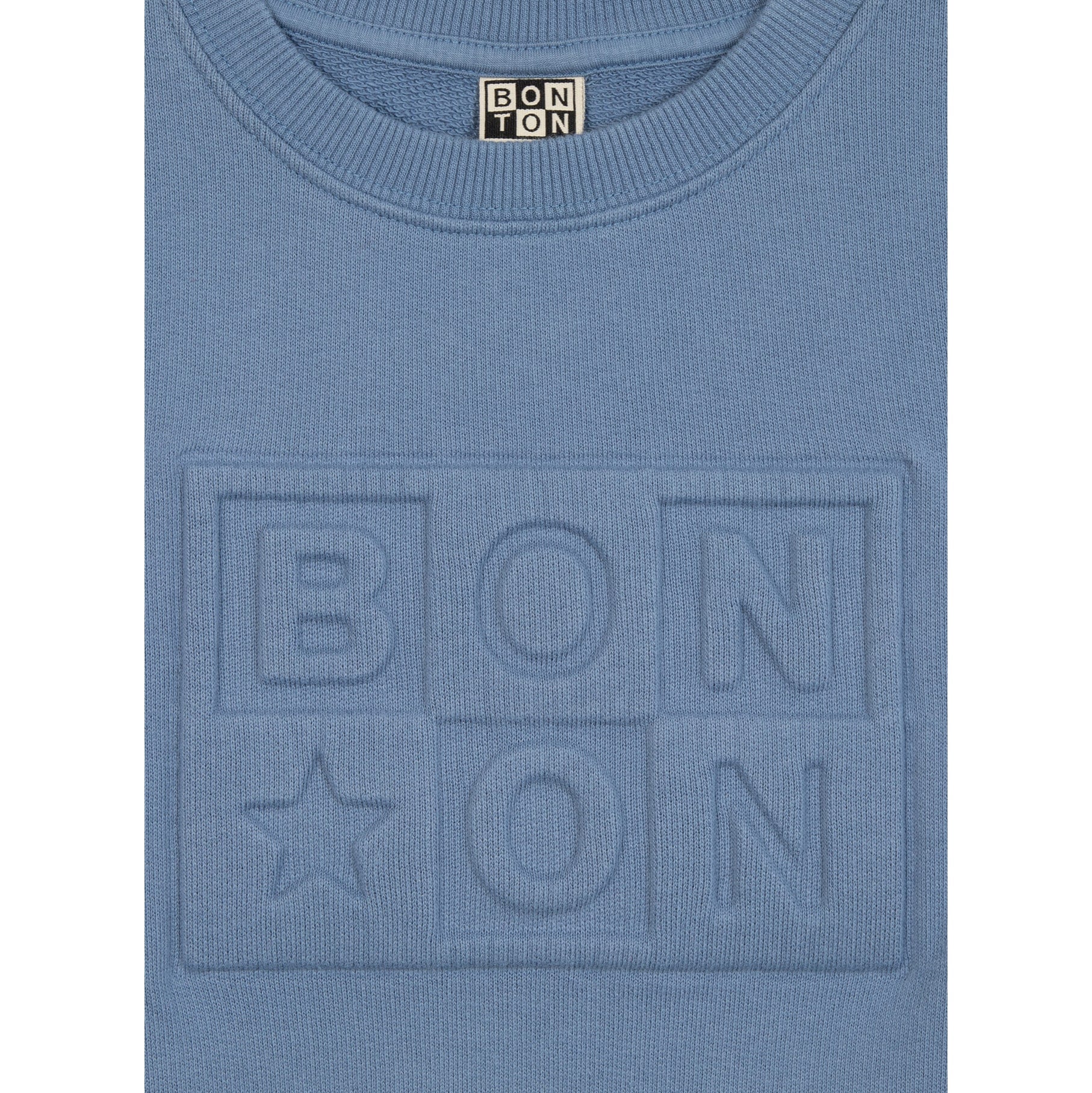 Boys Blue Cotton Sweatshirt