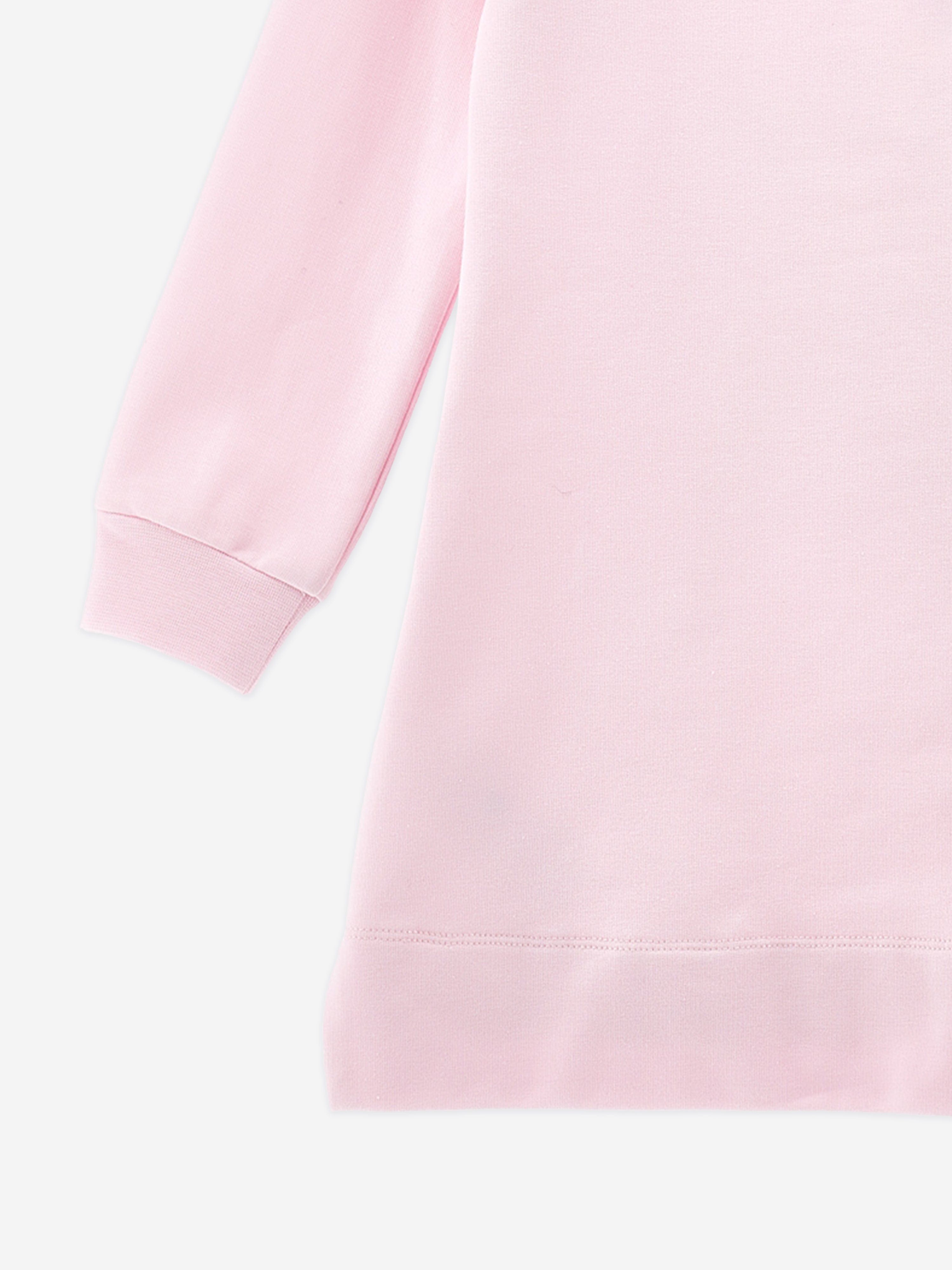 Girls Bambi Sweater Dress in Pink