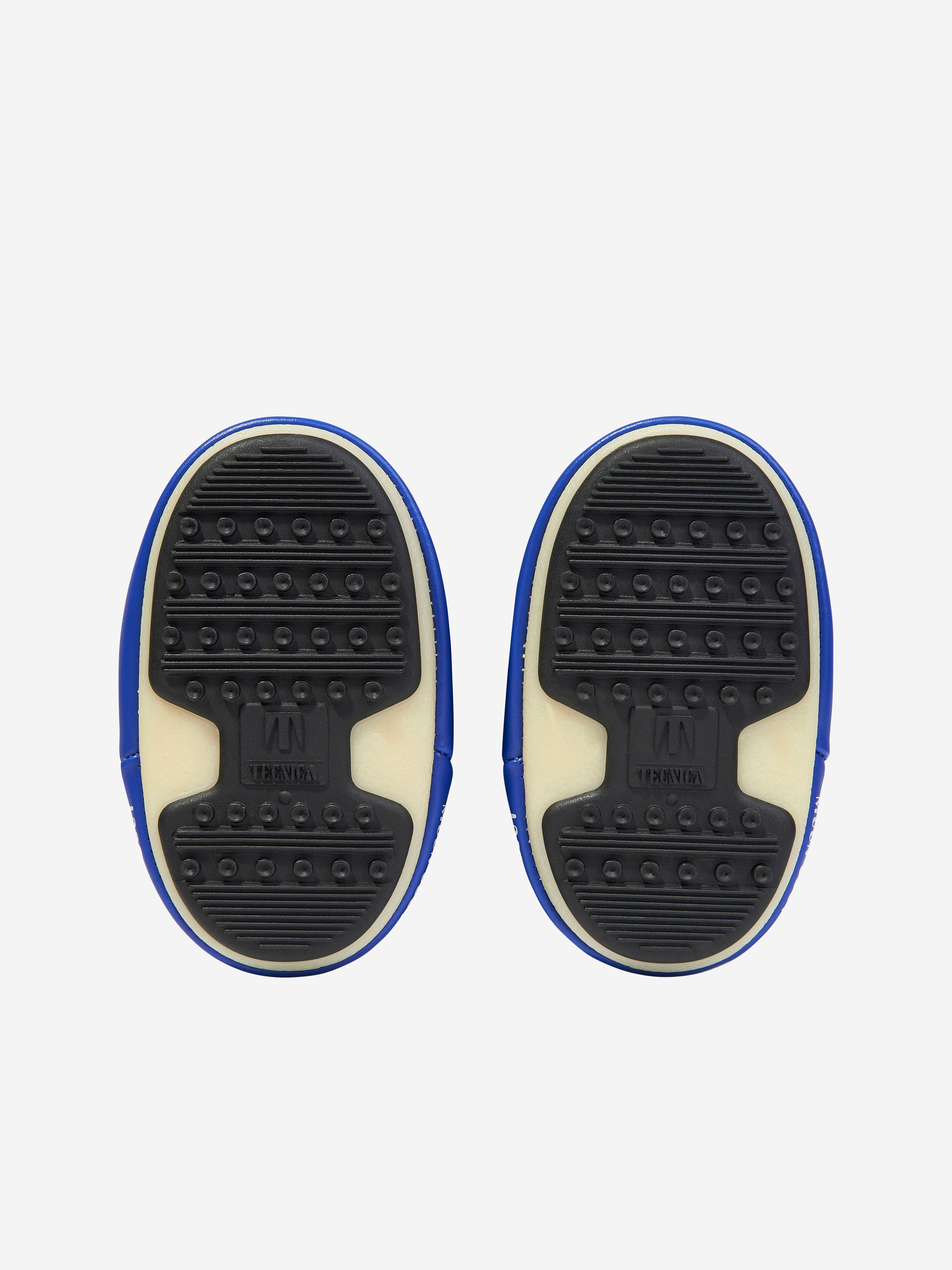 Baby Icon Mini Nylon Snow Boots in Blue