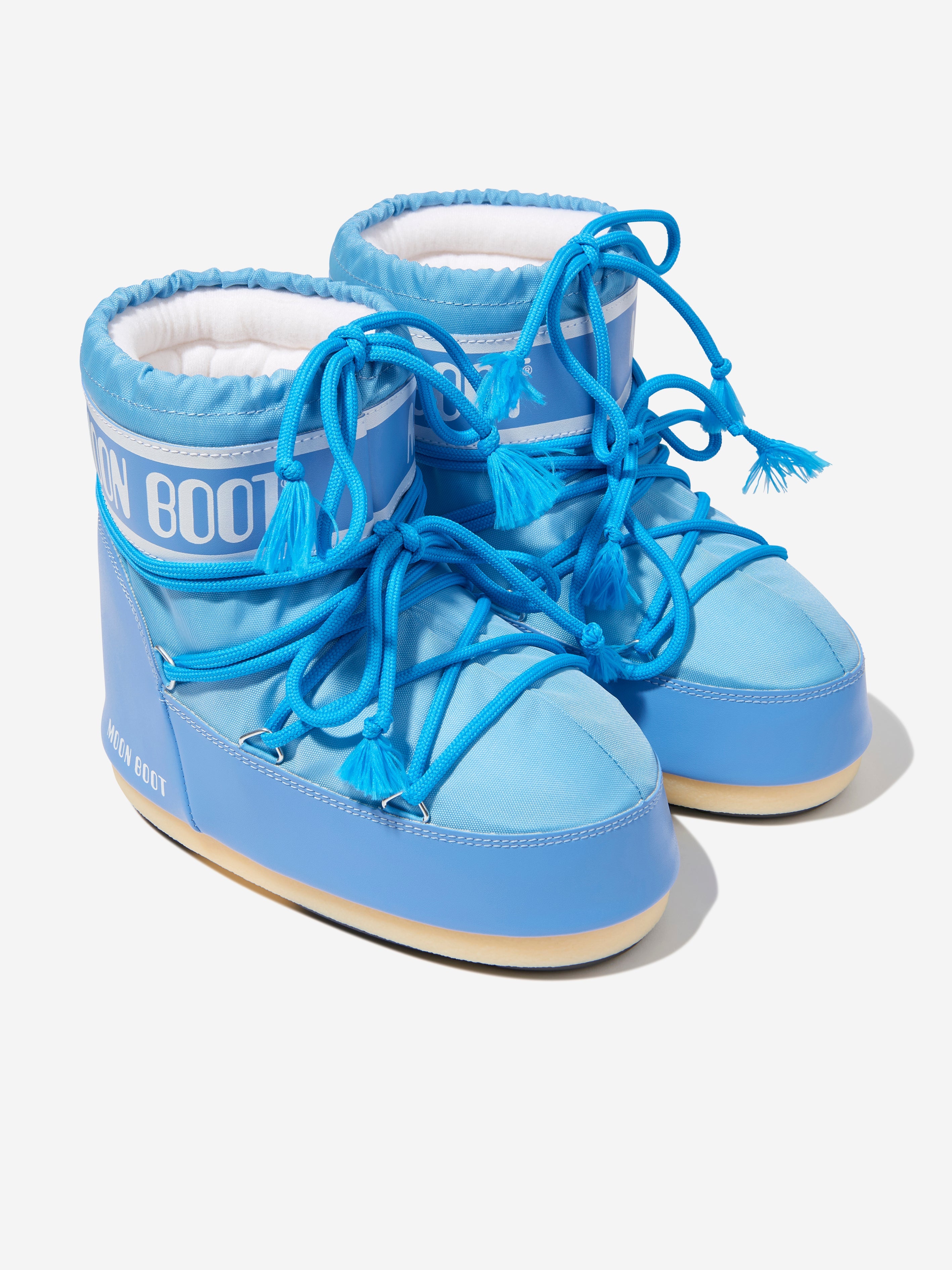 Kids Icon Low Nylon Snow Boots in Blue