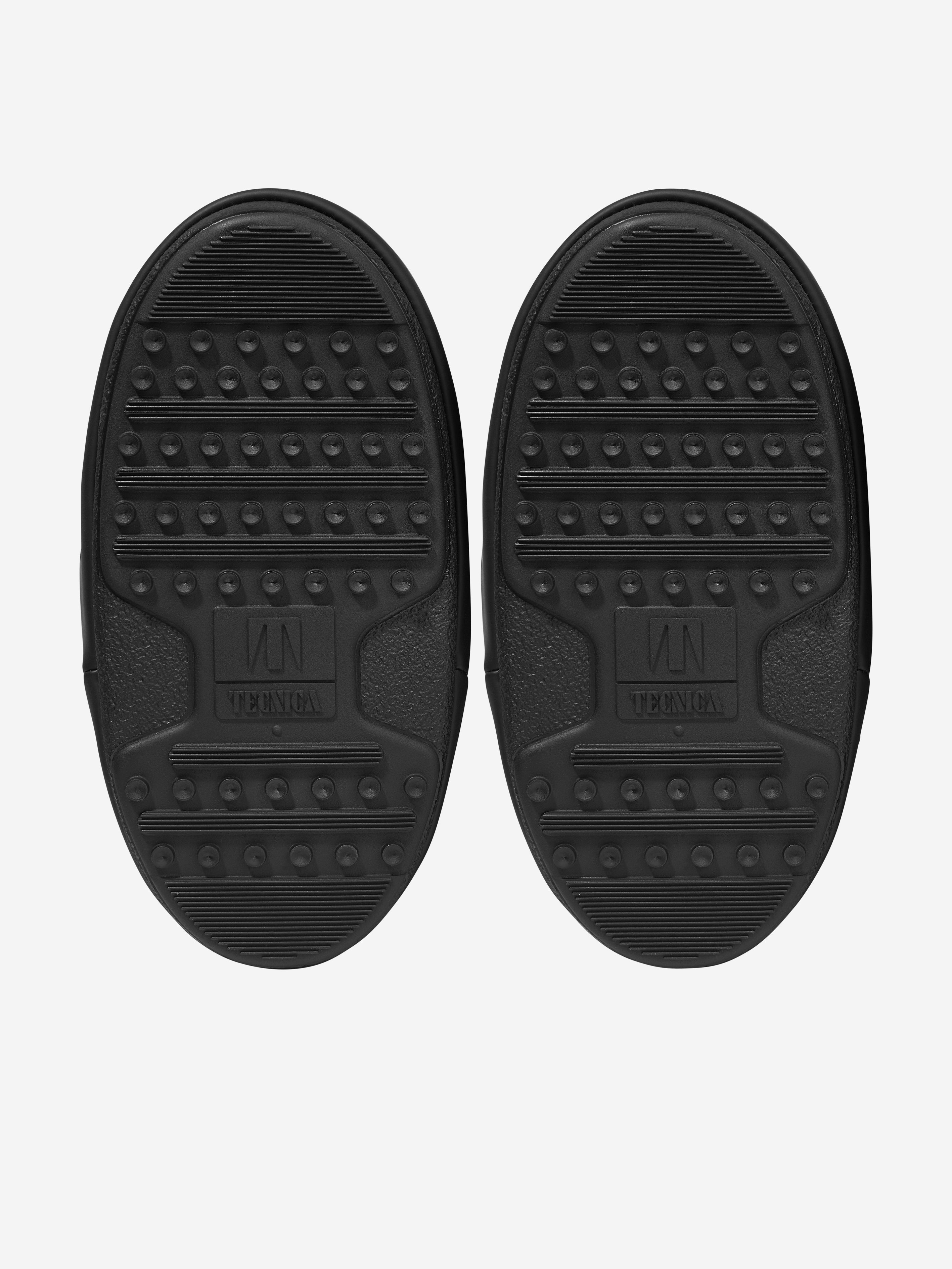 Kids Icon Lowo Faux Fur Snow Boots in Black