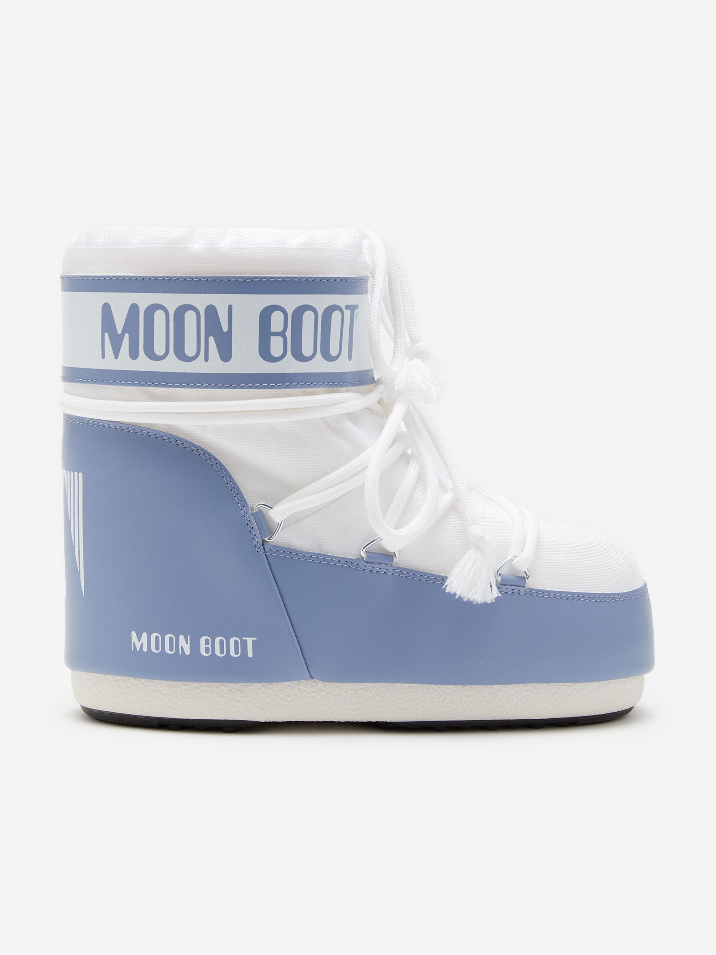 Moon Boot Kids Icon Low Boots in Grey