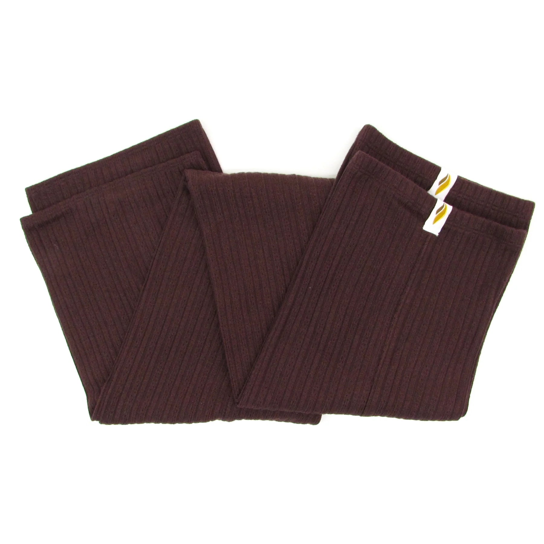 Boys & Girls Brown Ballet Leg Warmers(Mood - KIDS leg warmers)