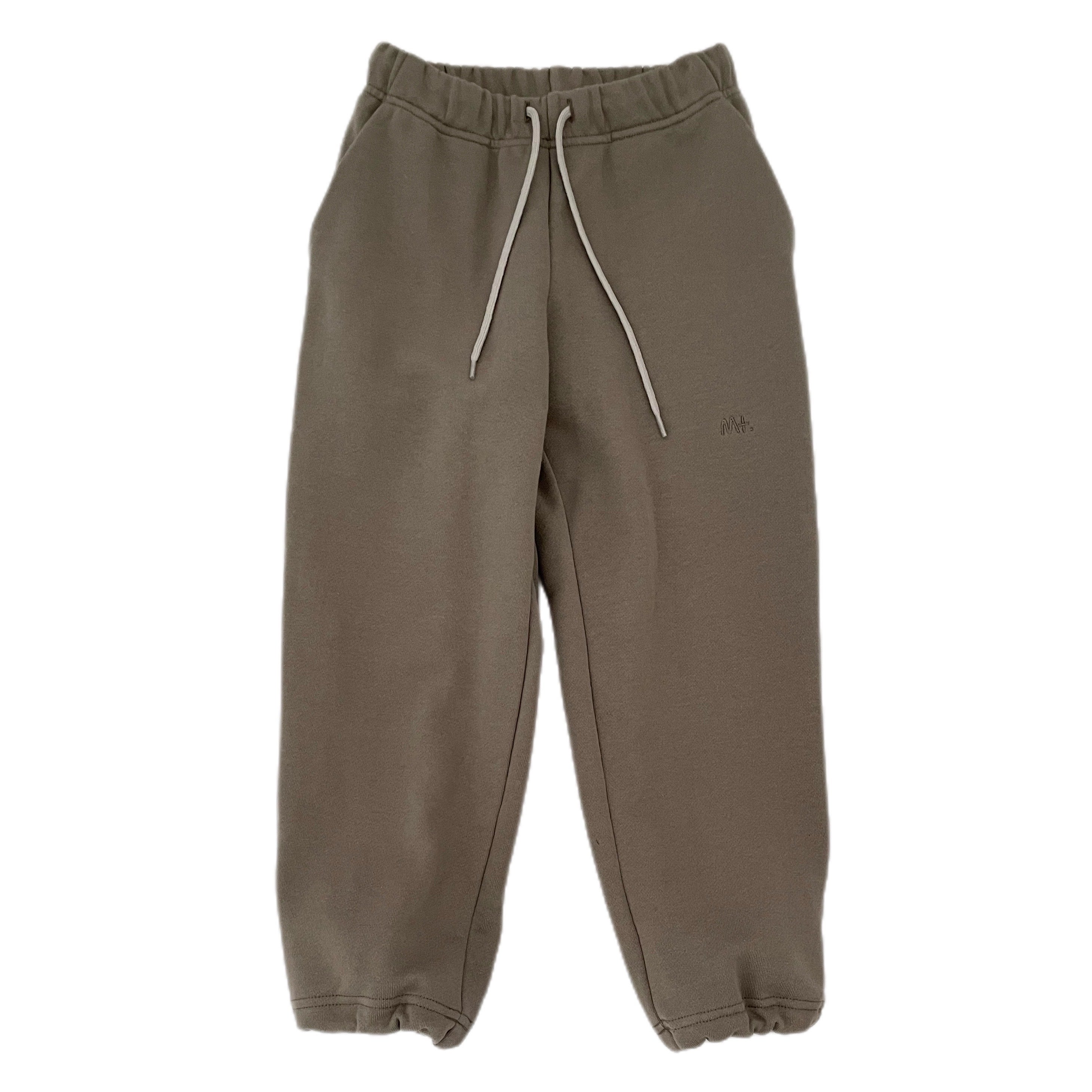 Boys & Girls Camel Cotton Trousers