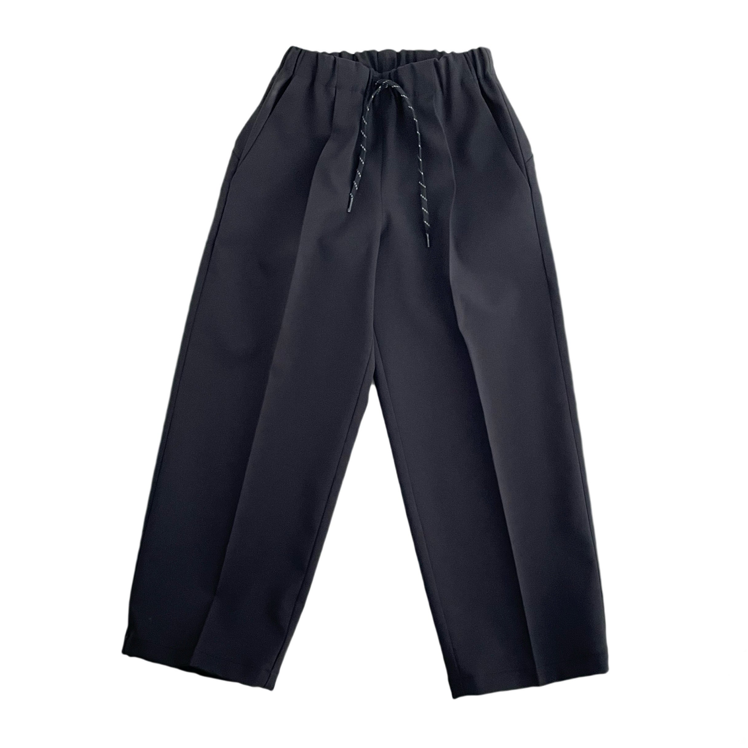 Boys & Girls Black Trousers