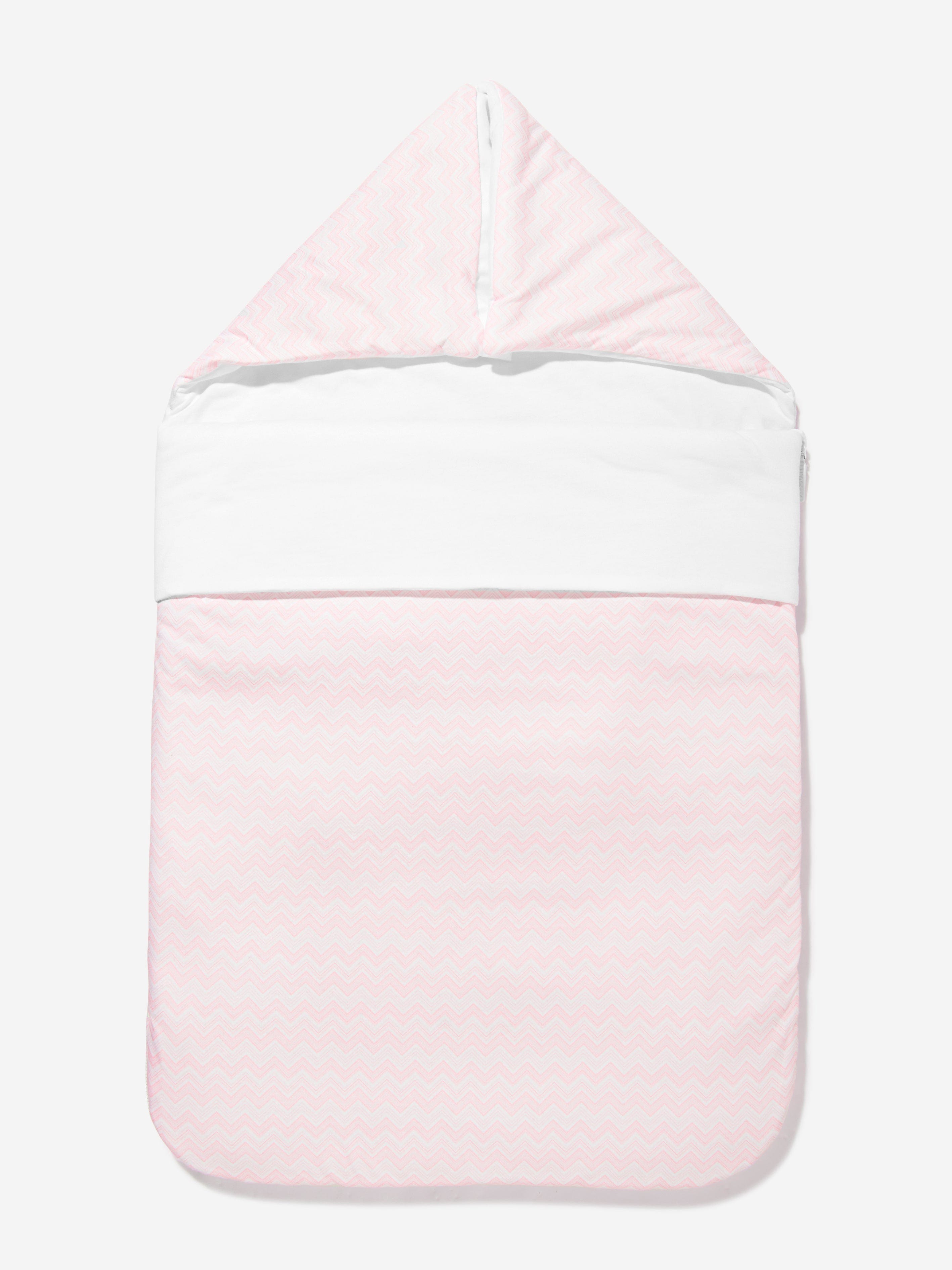 Baby Girls Zigzag Nest in Pink (77cm)
