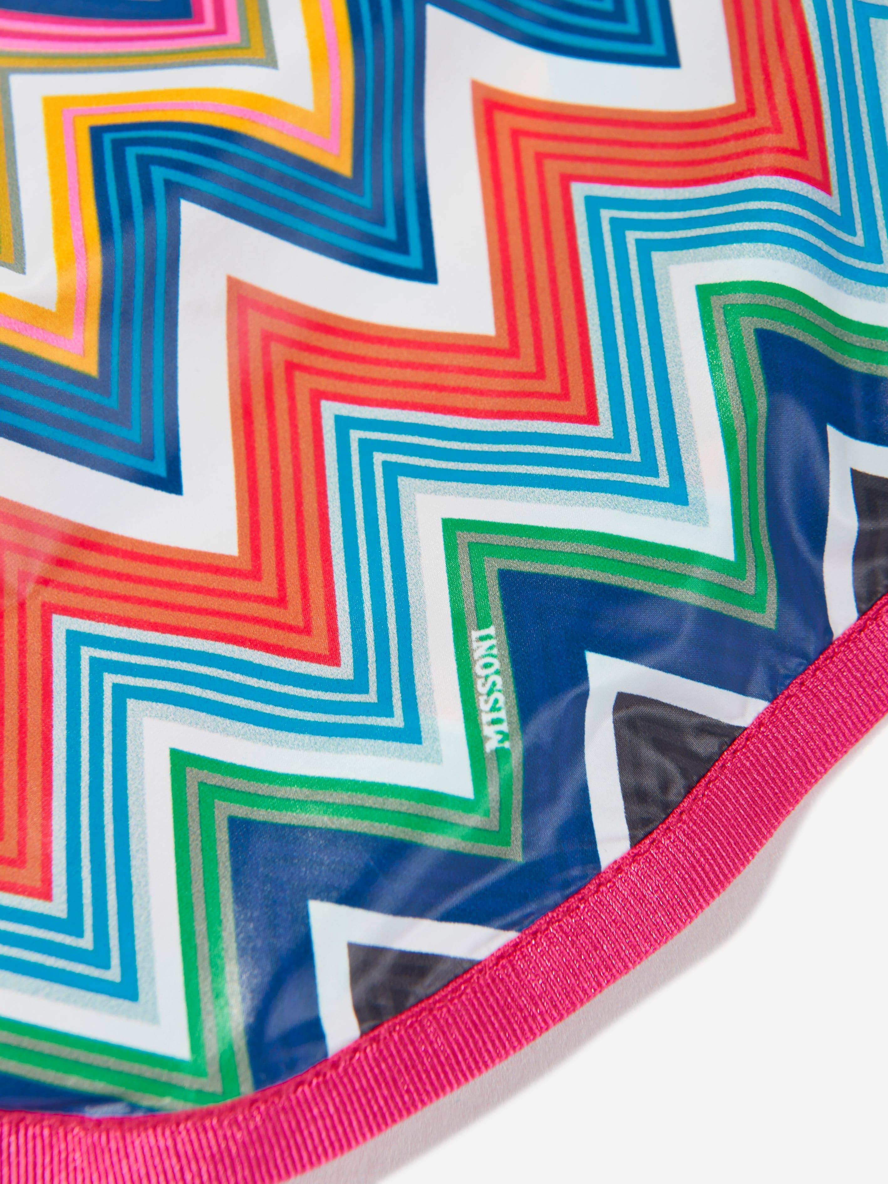 Girls Zigzag Shorts in Multicolour