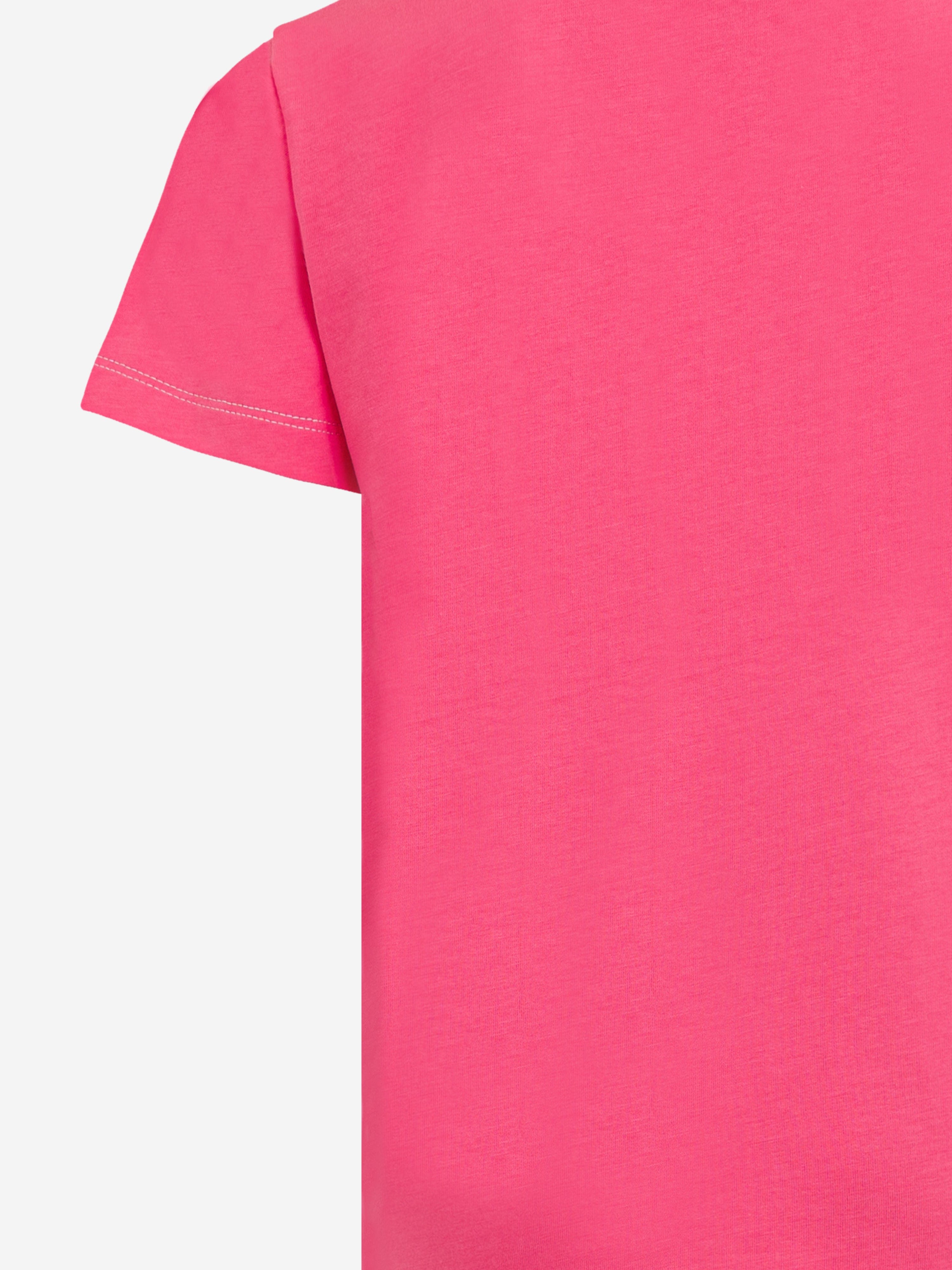 Girls Logo T-Shirt in Pink