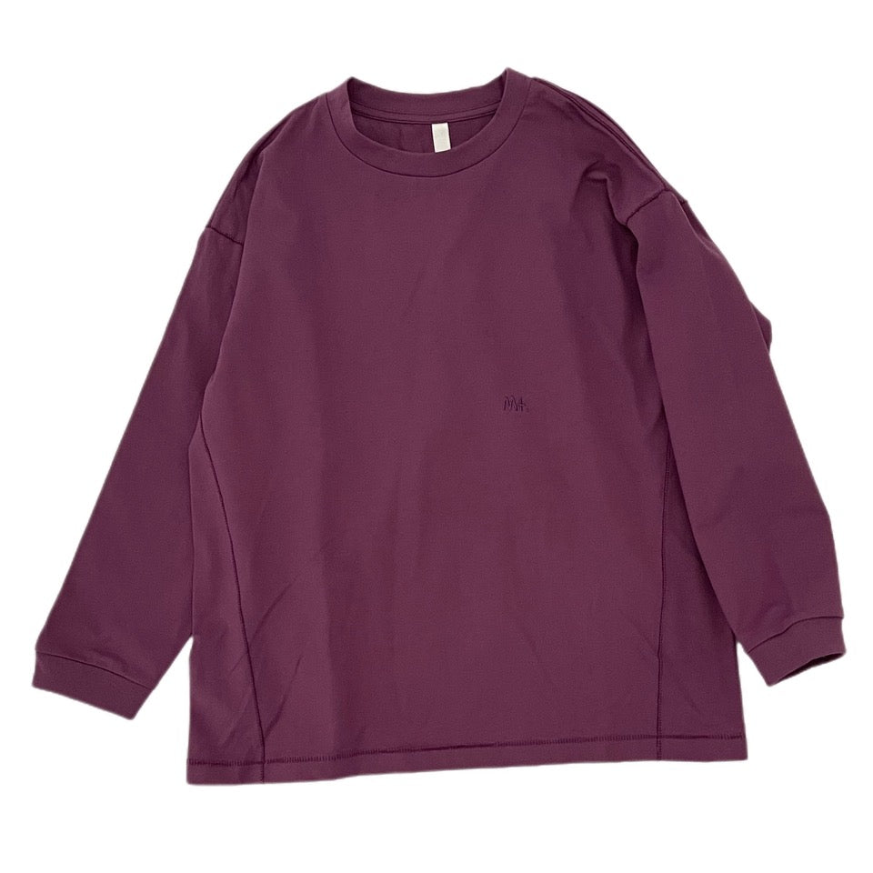 Boys & Girls Purple Cotton T-Shirt