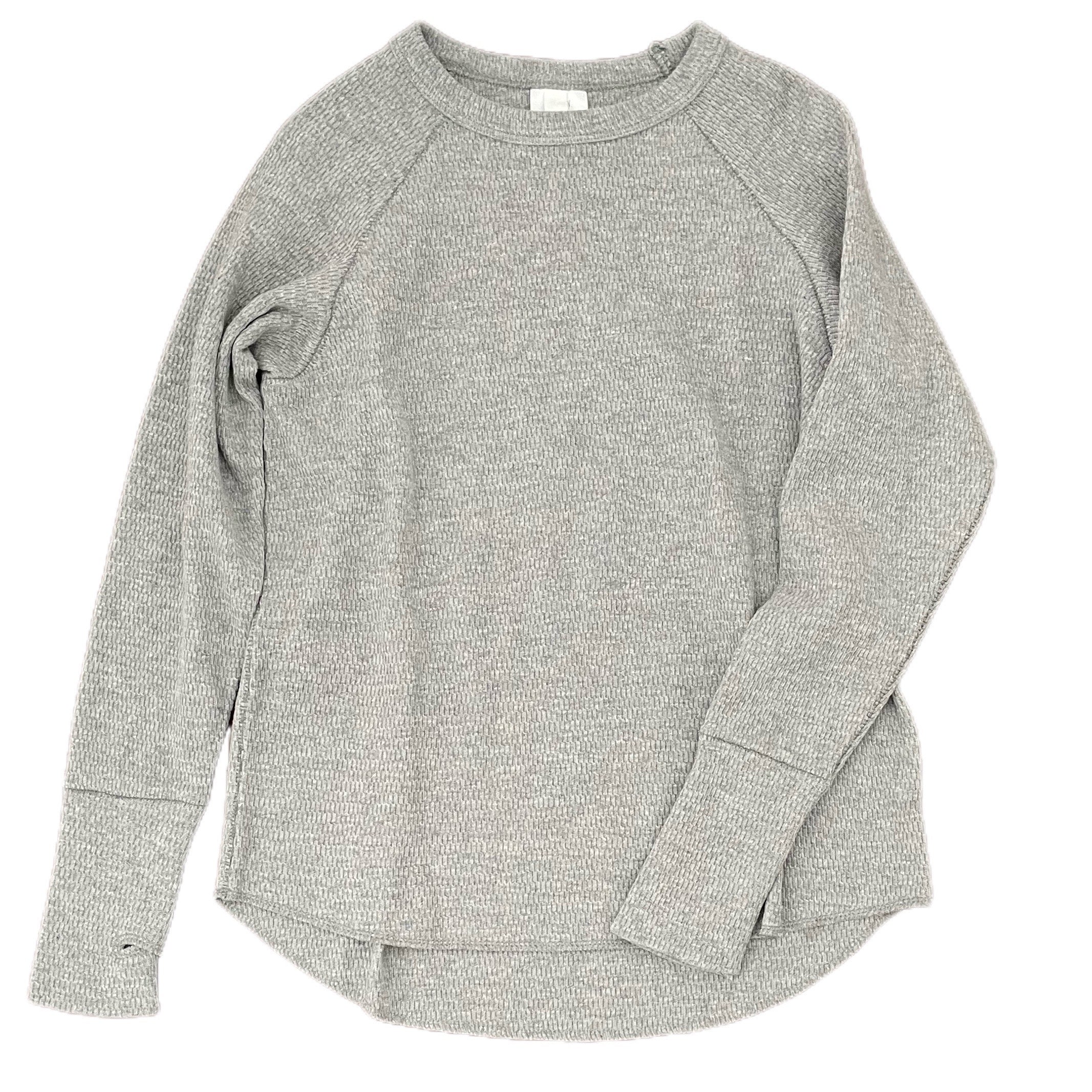 Boys & Girls Grey Cotton T-Shirt