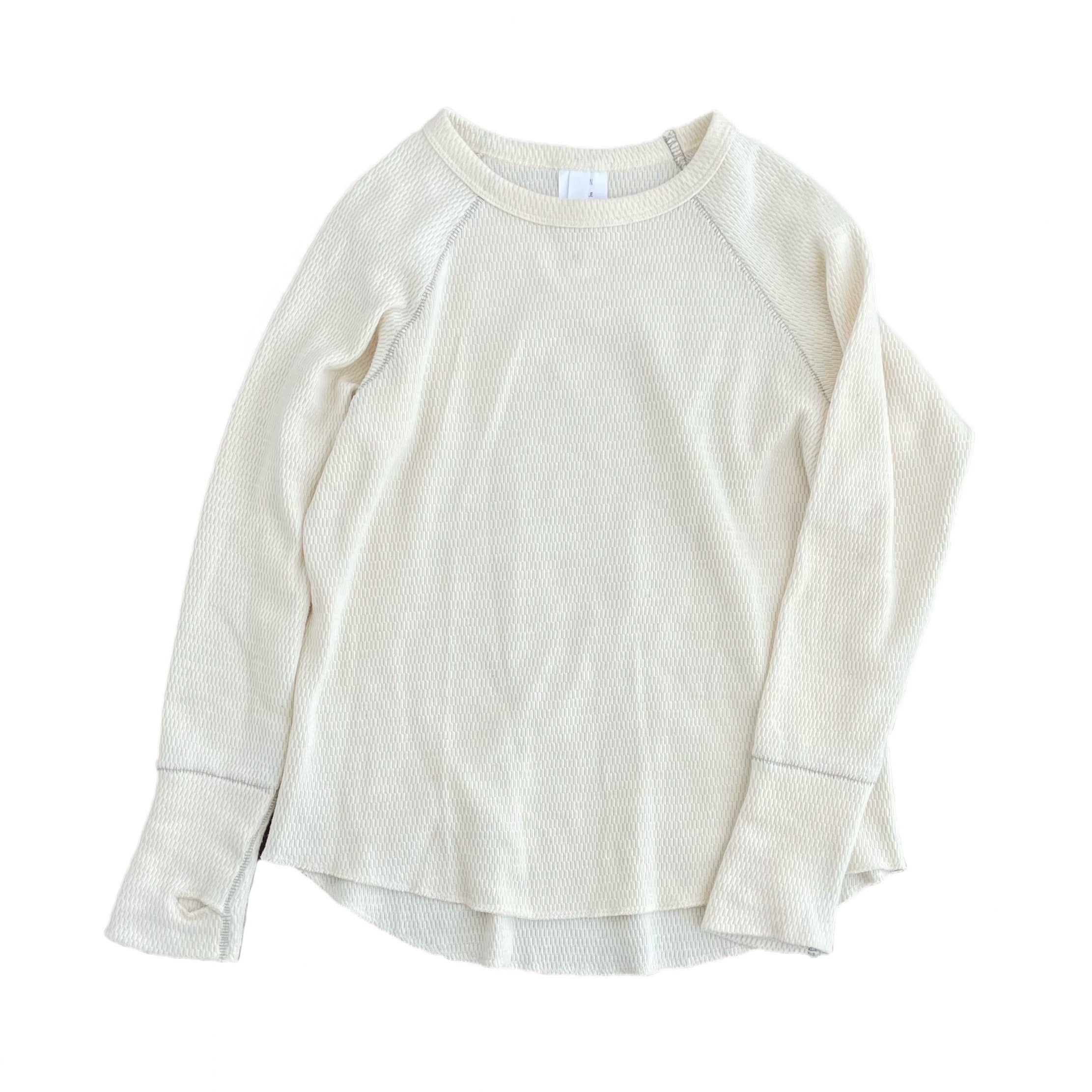 Boys & Girls White Cotton T-Shirt