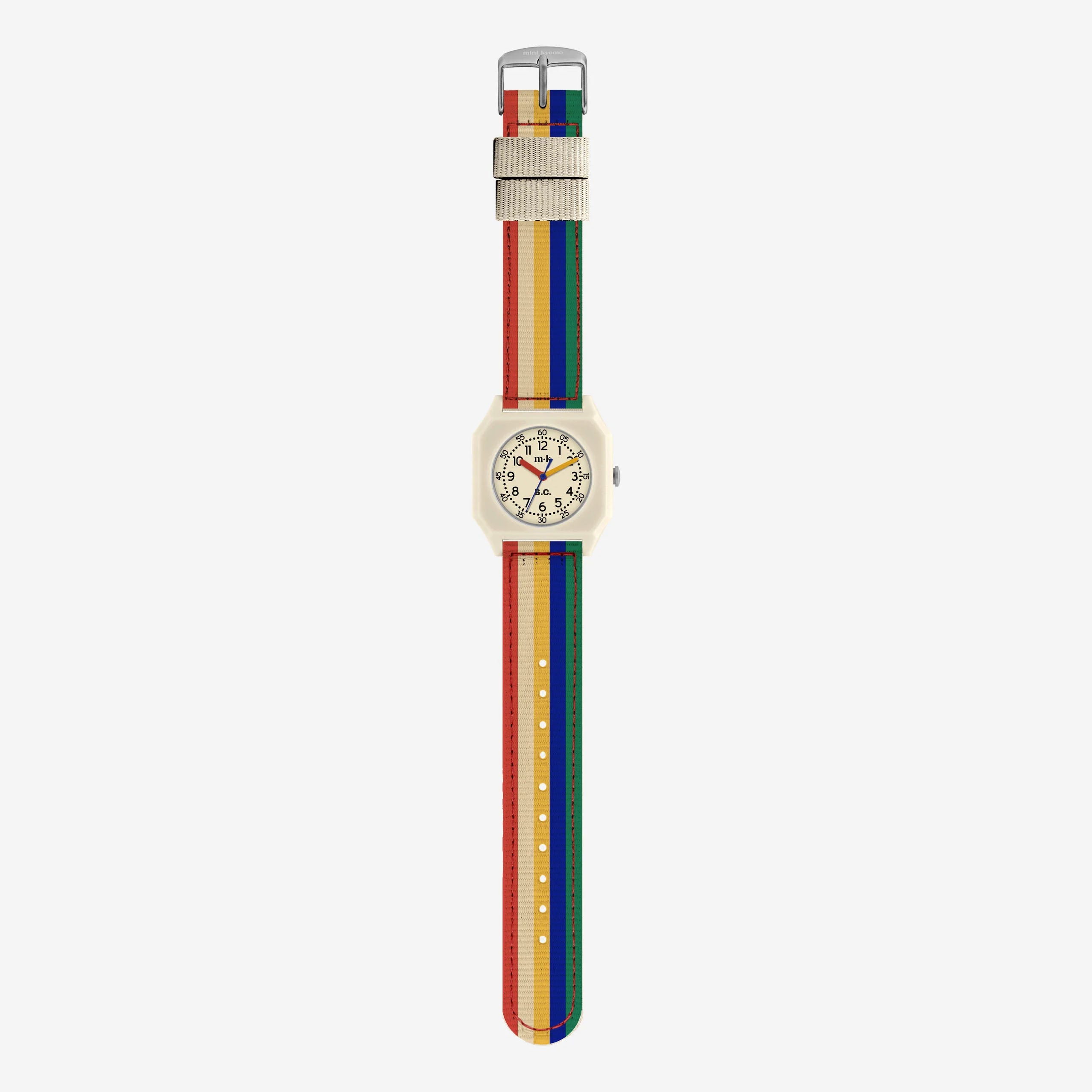 Boys & Girls Multicolor Stripes Watch