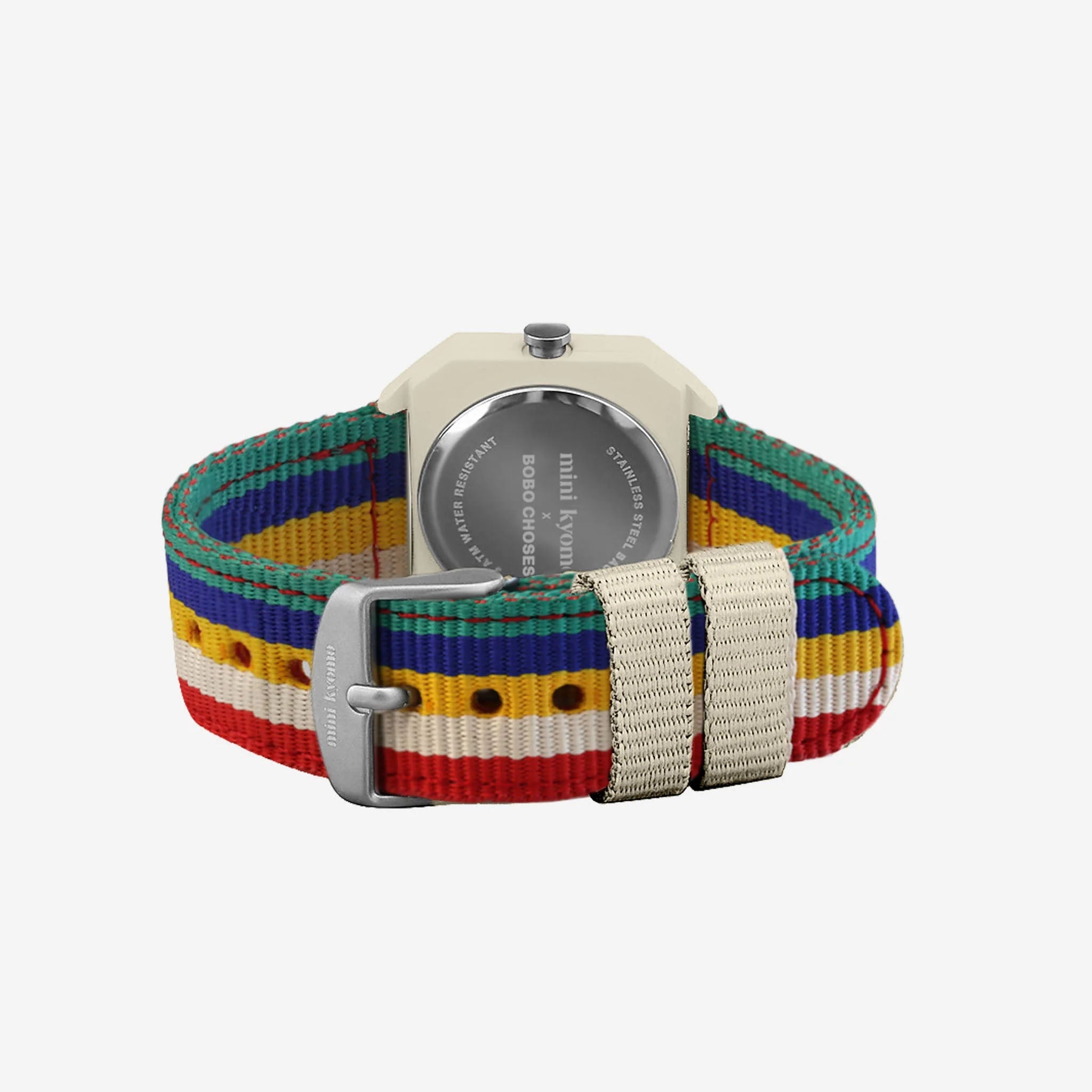 Boys & Girls Multicolor Stripes Watch