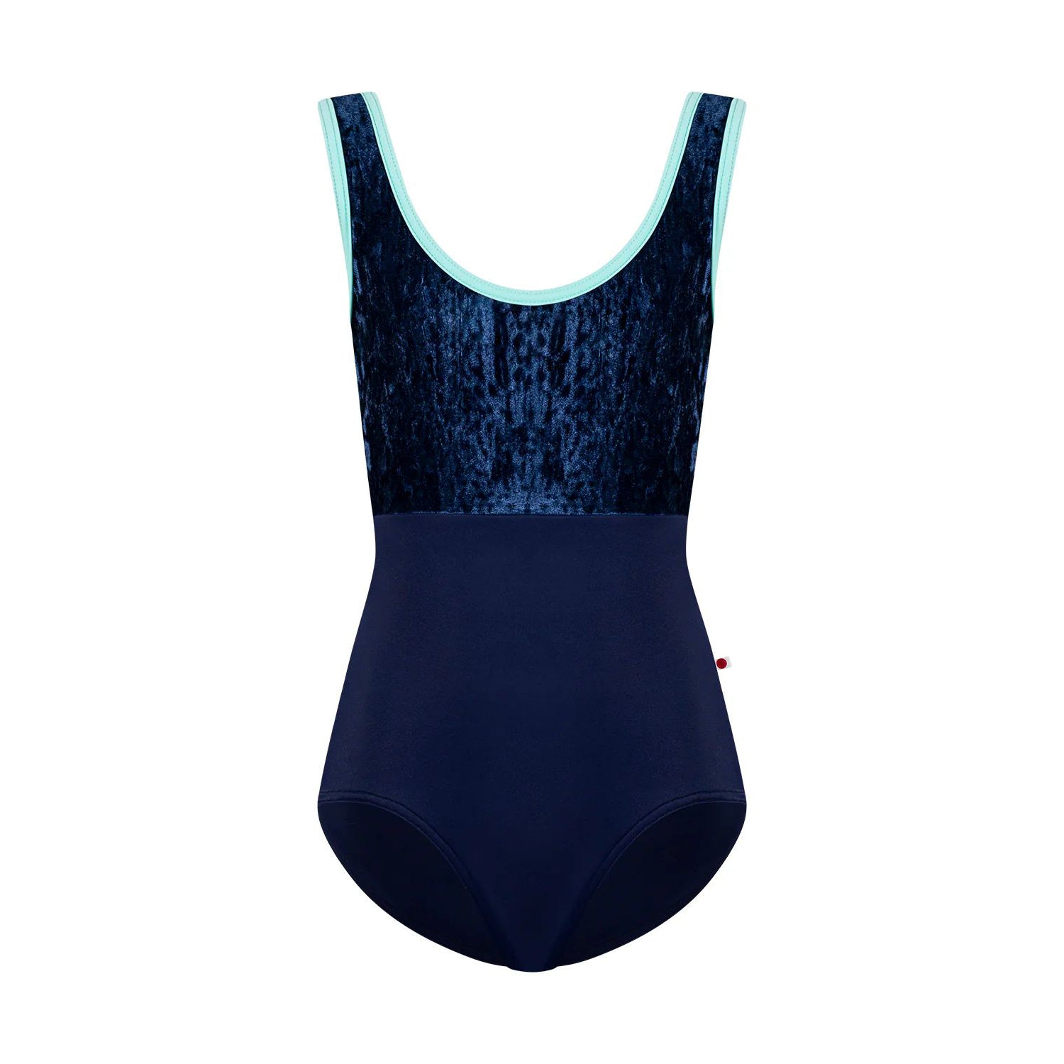 Girls Dark Blue "Anna/T-Cosmo/CV-Dark Blue/T-Frozen" Ballet Onesies
