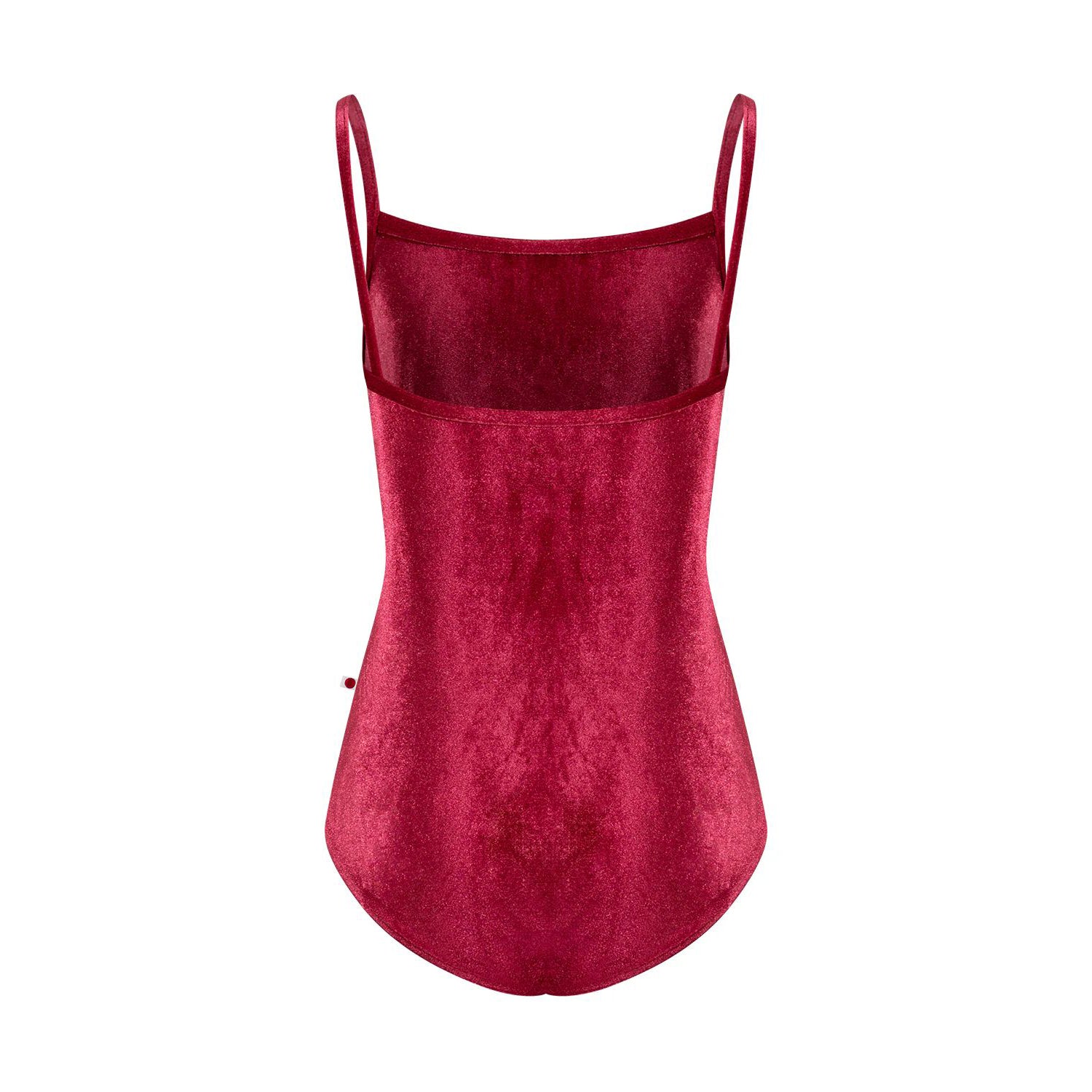 Girls Red "Marisa/V-Cerise/V-Cerise" Ballet Onesies