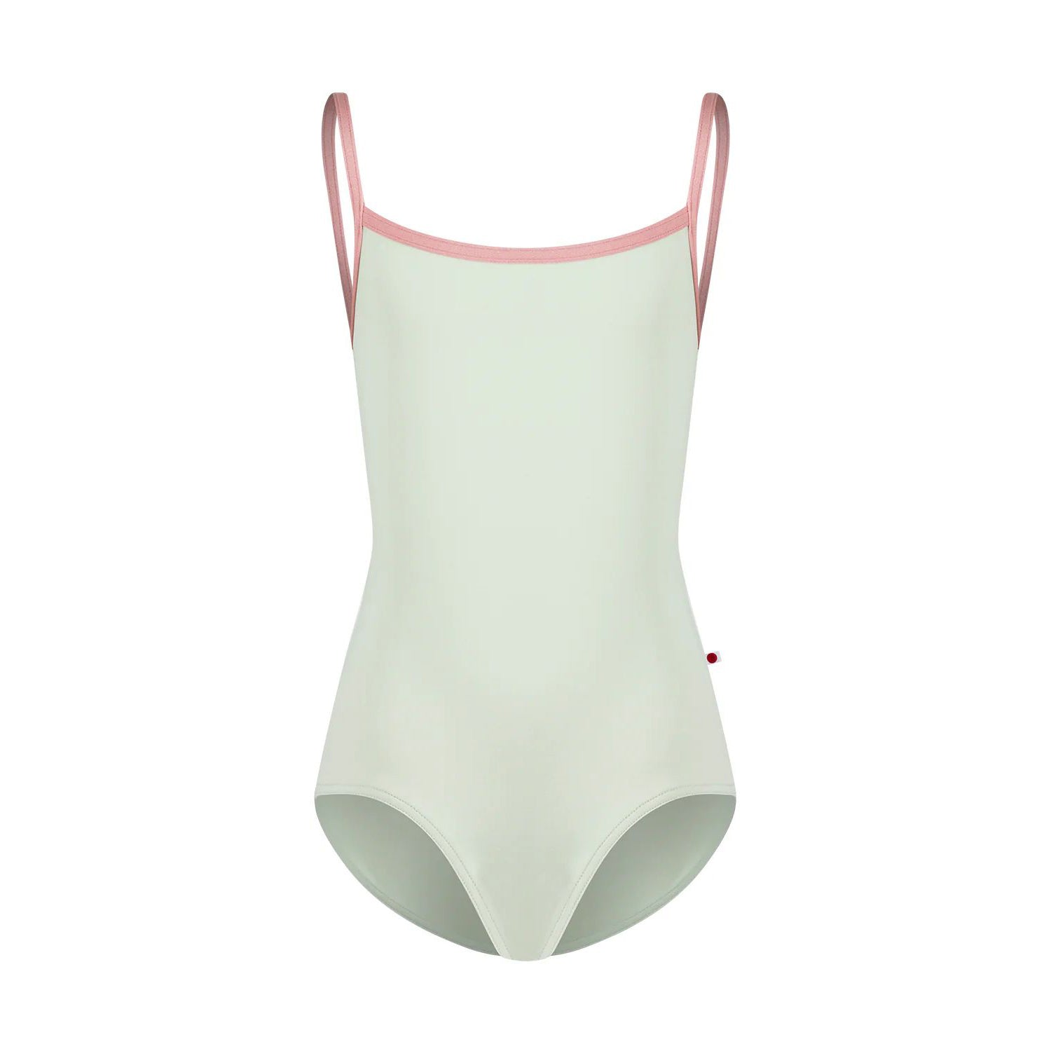 Girls Mint "Marisa/T-Pistachio/N-Antique Rose" Ballet Onesies