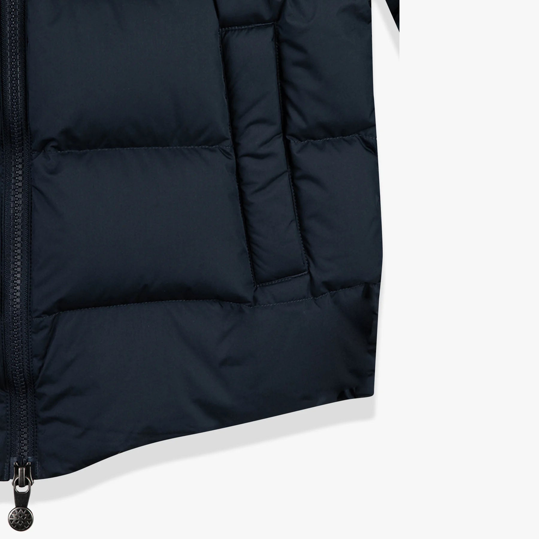 Boys & Girls Navy Padded Down Coat(Bonton x Pyrenex)