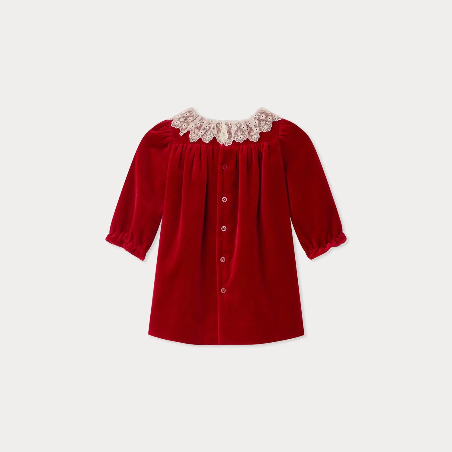 Baby Girls Rouge Velvet Dress