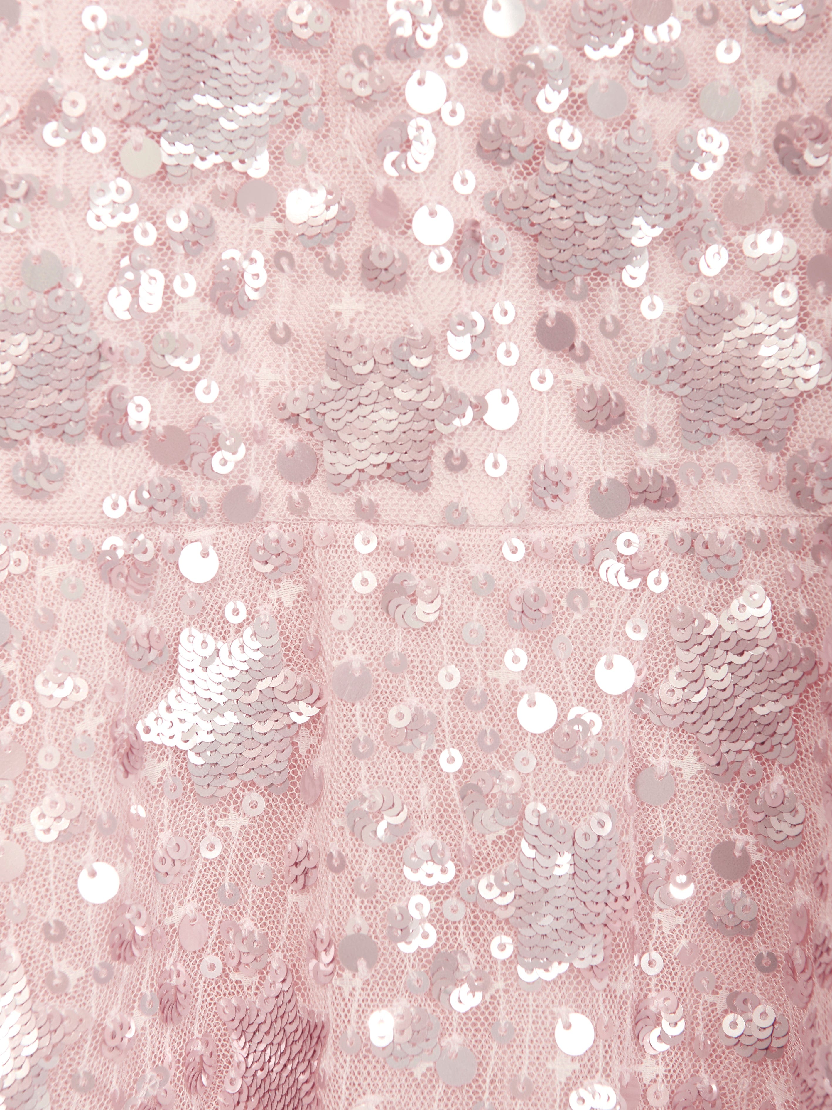Needle & Thread Girls Shooting Stars Dress in Pink