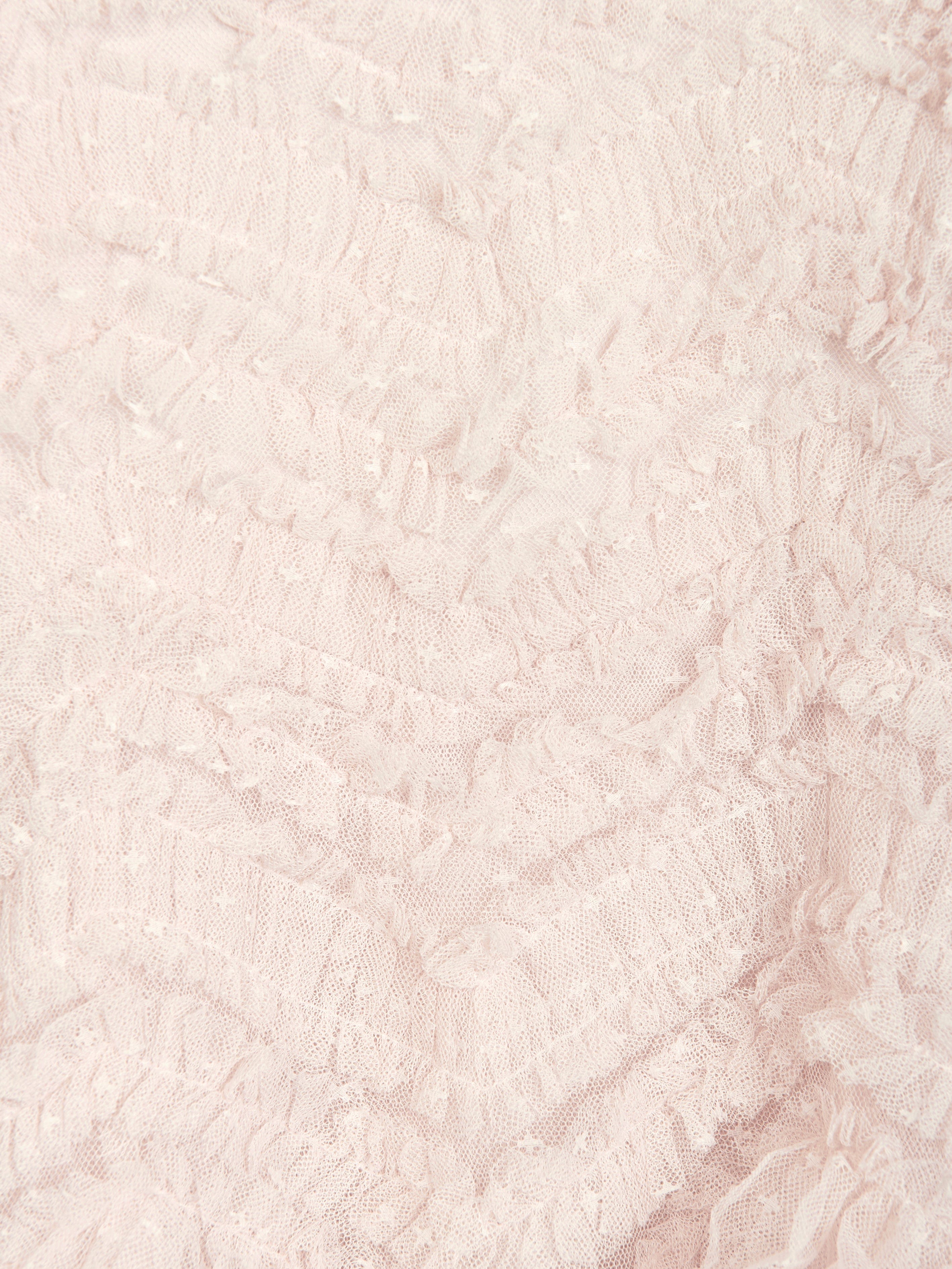 Needle & Thread Girls Elia Tulle Dress in Pink