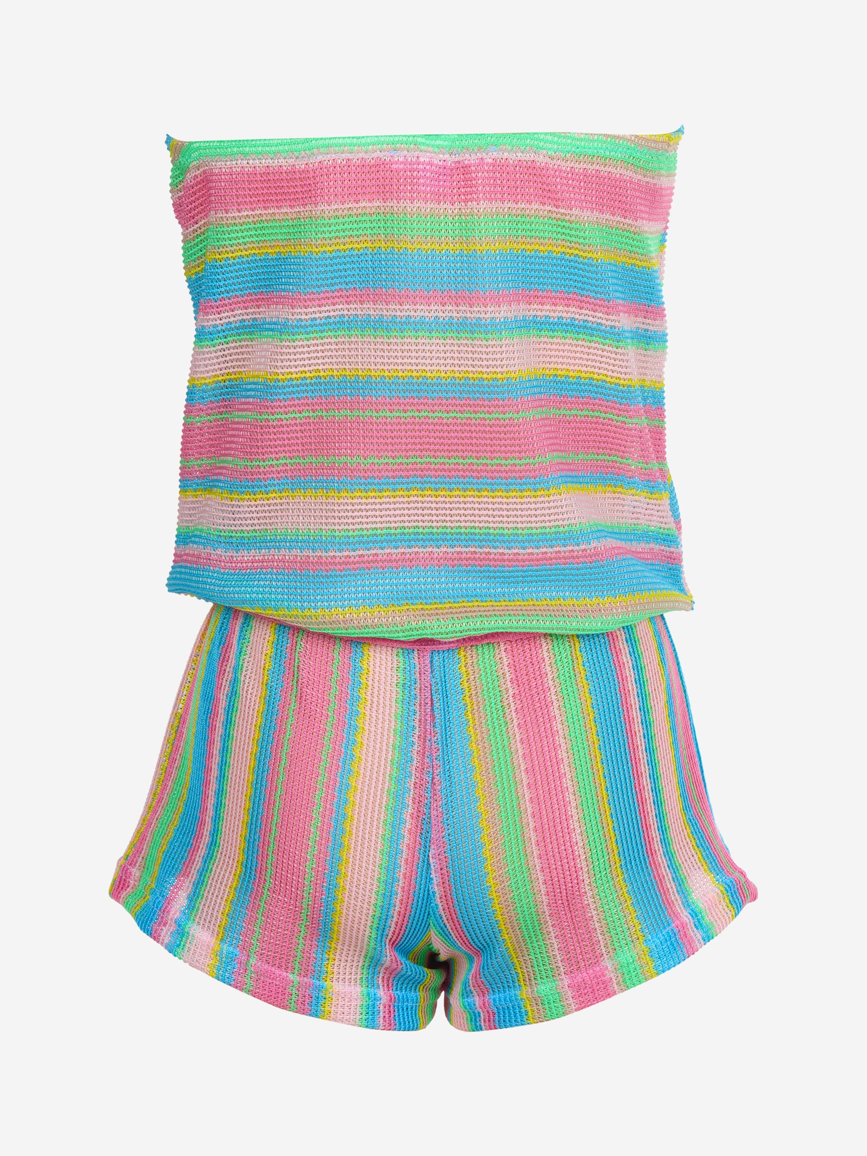 Girls Jeannie Playsuit in Multicolour
