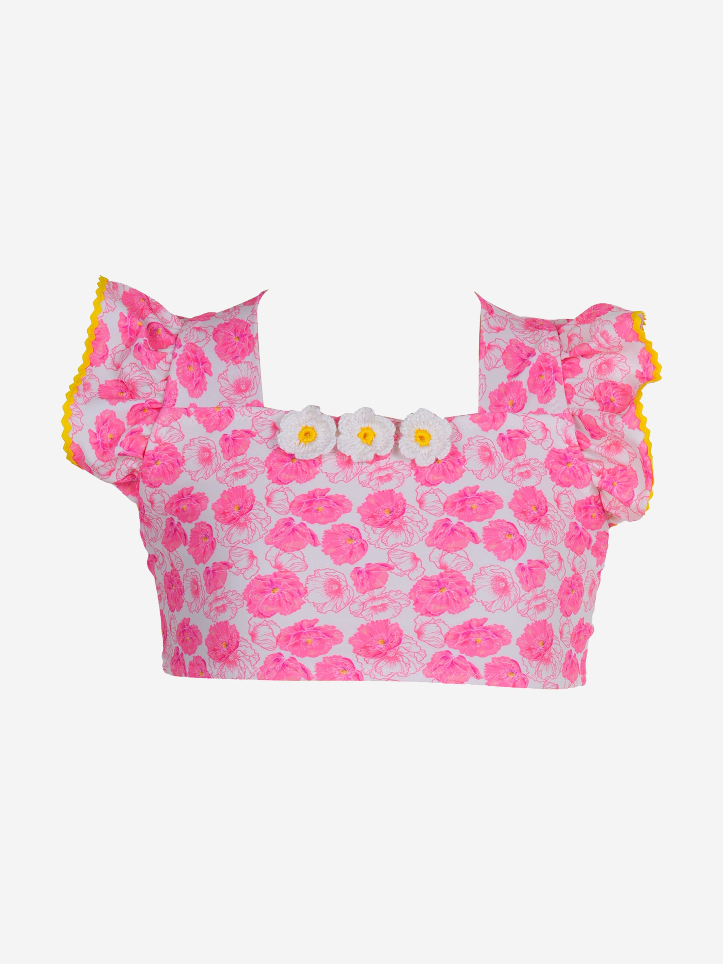 Girls Briar Bikini in Pink