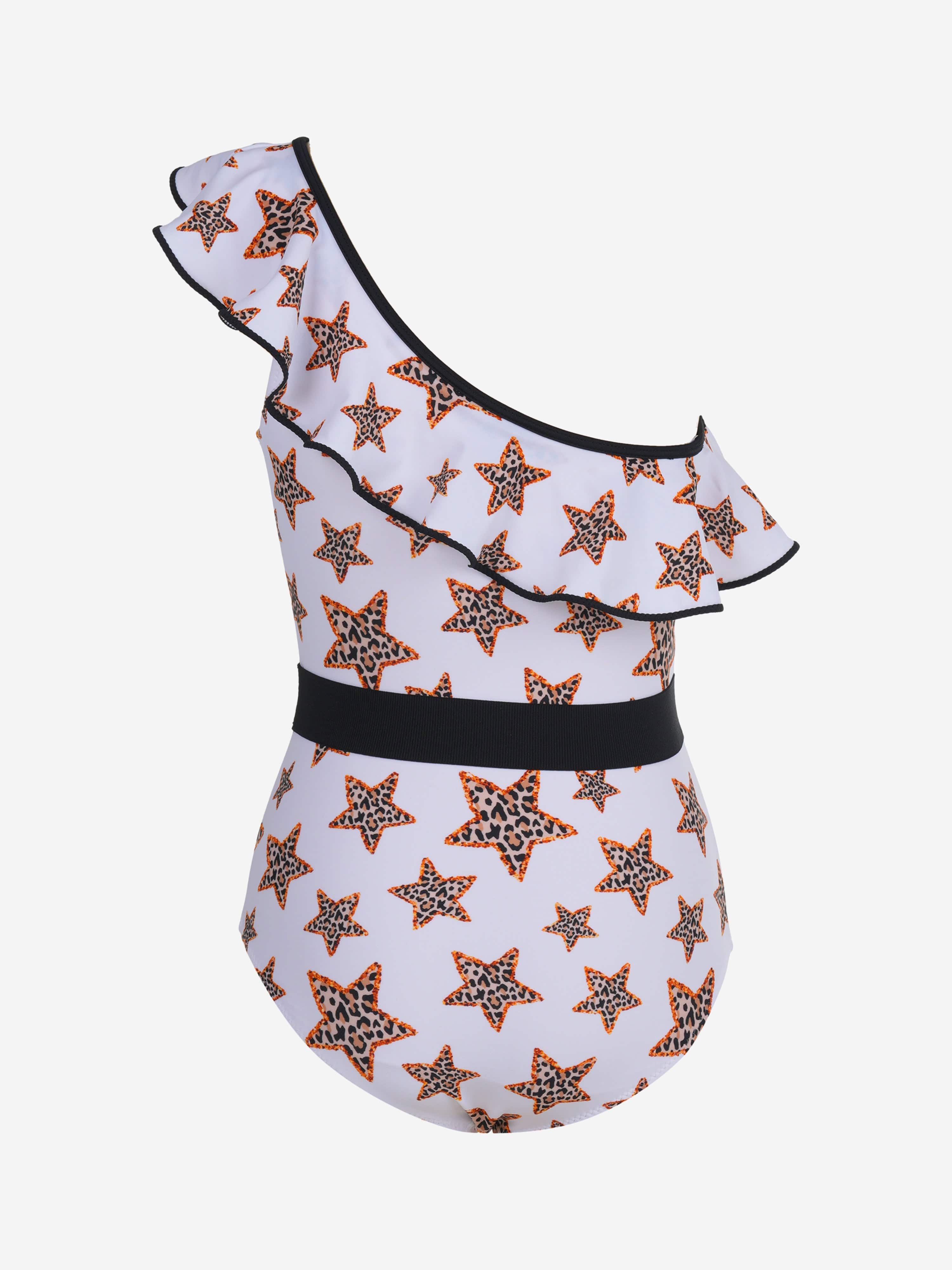 Girls Pelagia Swimsuit in White