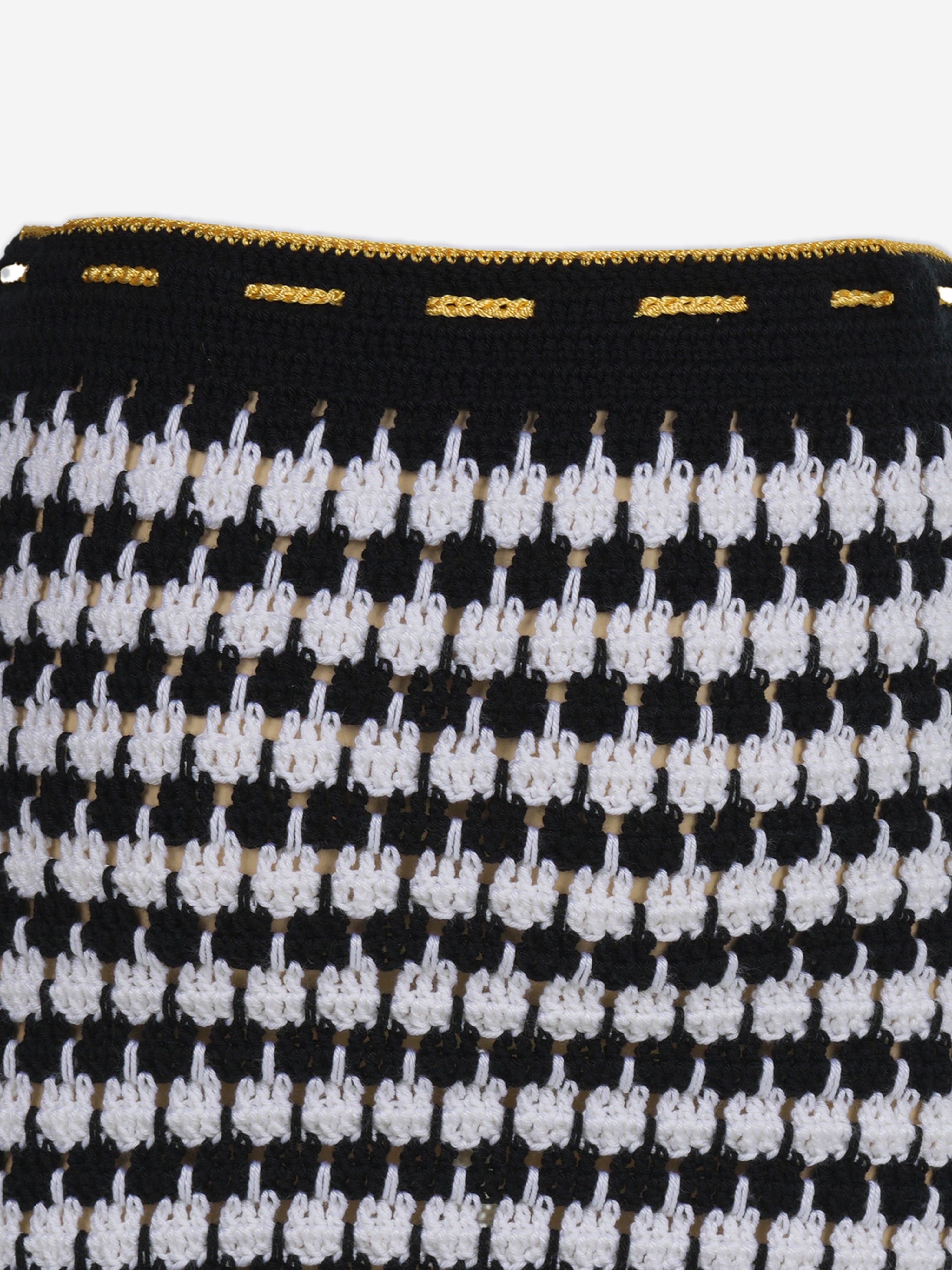 Girls Noyao Skirt in Black