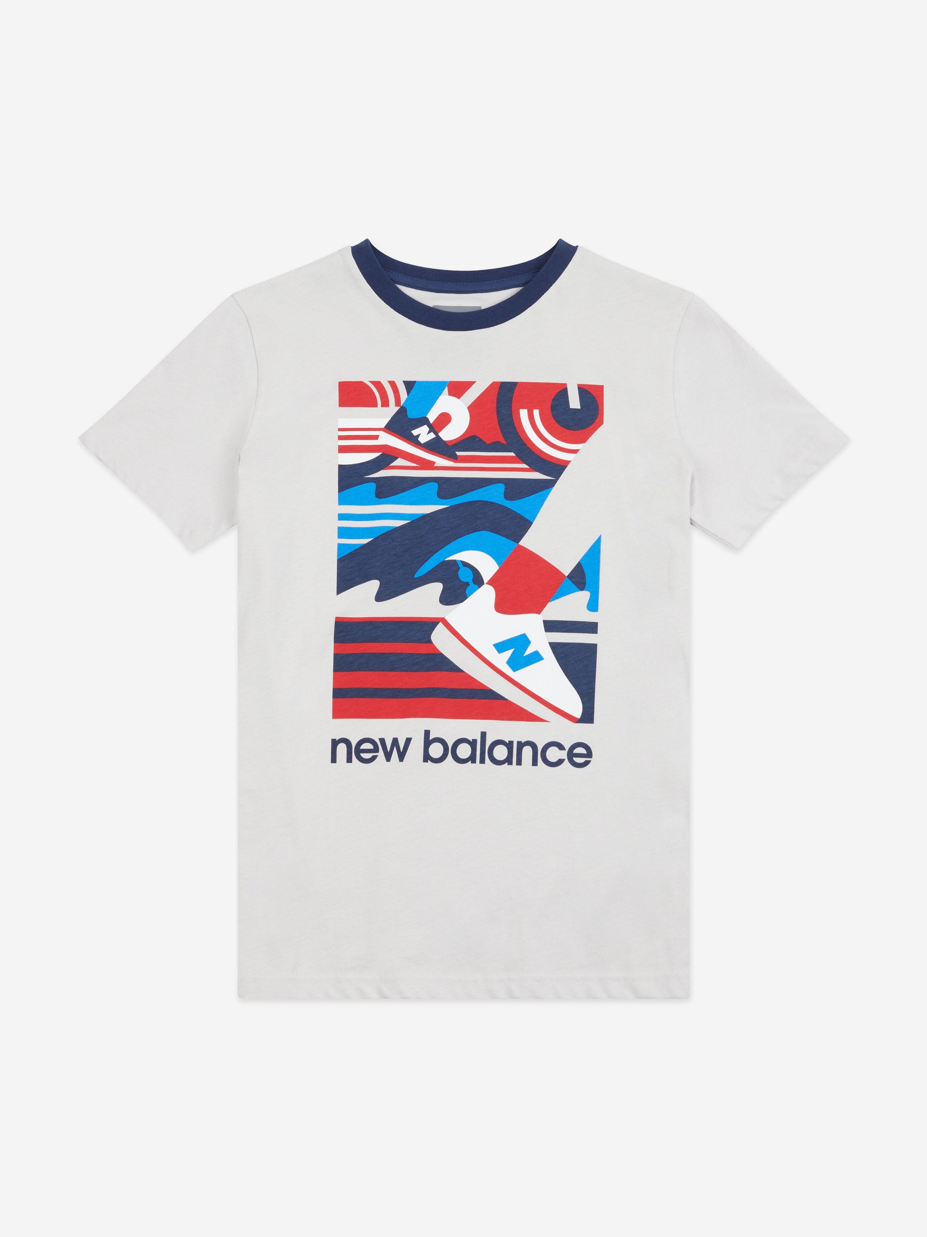 Boys Greatest Hits Graphic T-Shirt in Grey