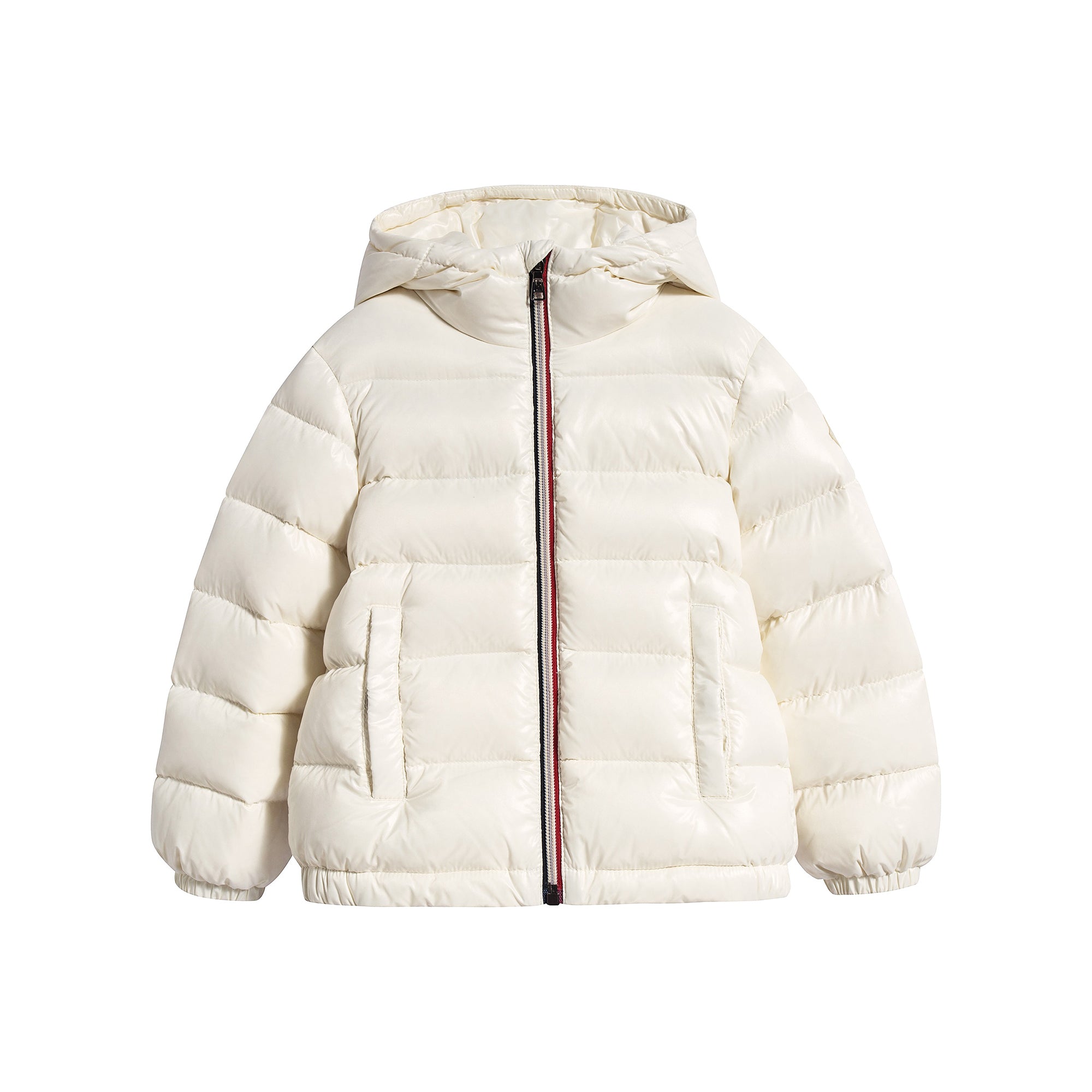 Baby Boys White "NEW_AUBERT" Padded Down Jacket