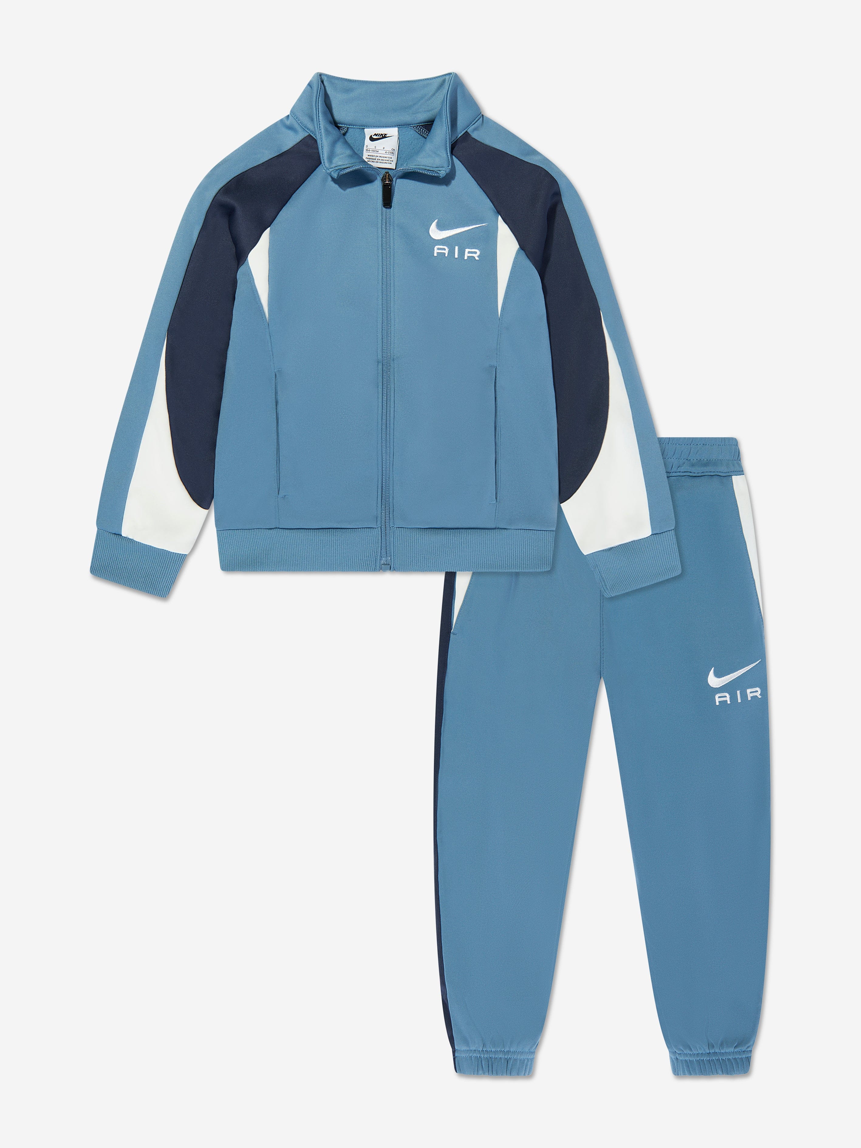 Boys Air Propus Tracksuit in Blue