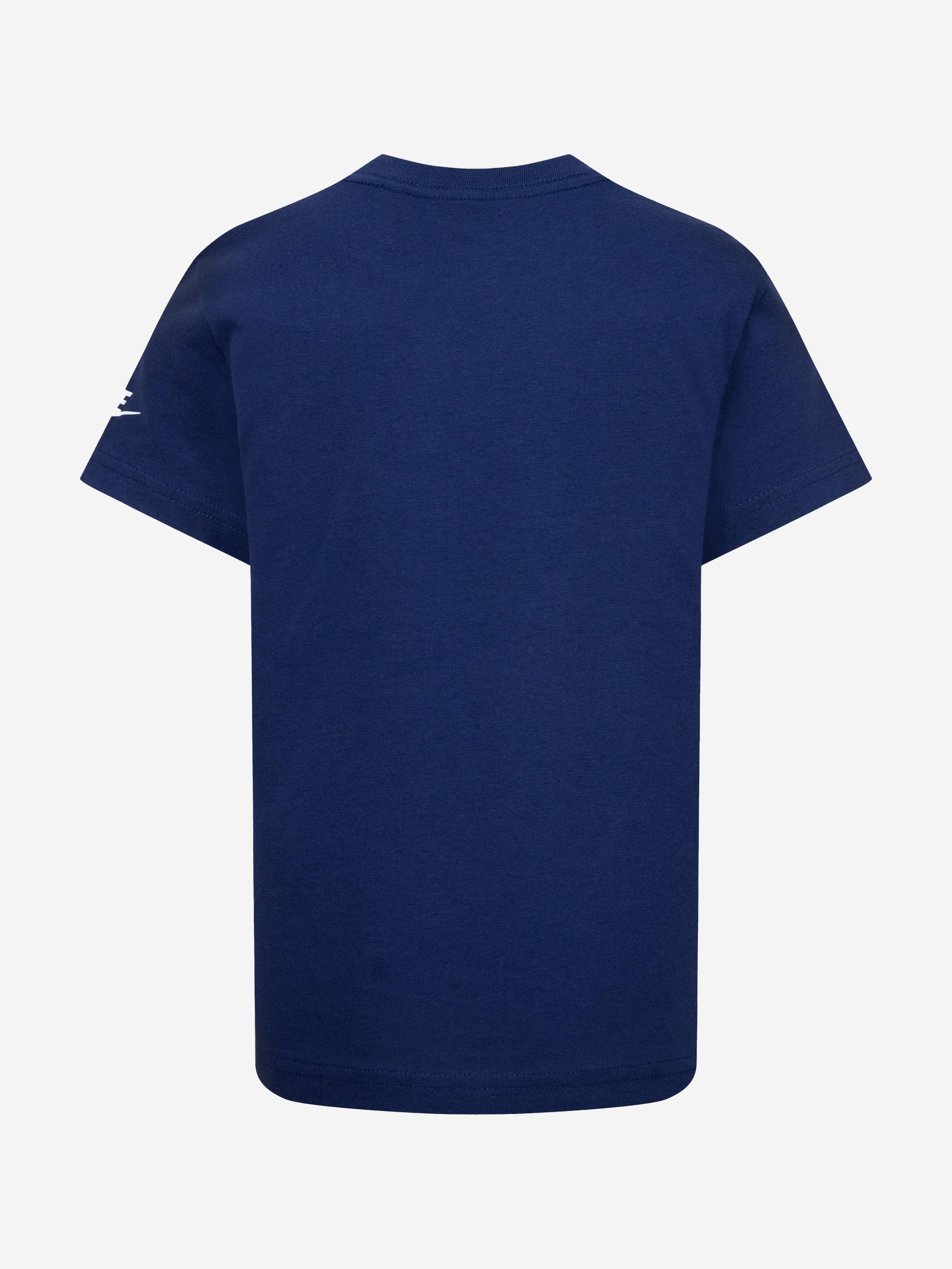 Nike Kids Club Seasonal Jersey T-Shirt in Navy