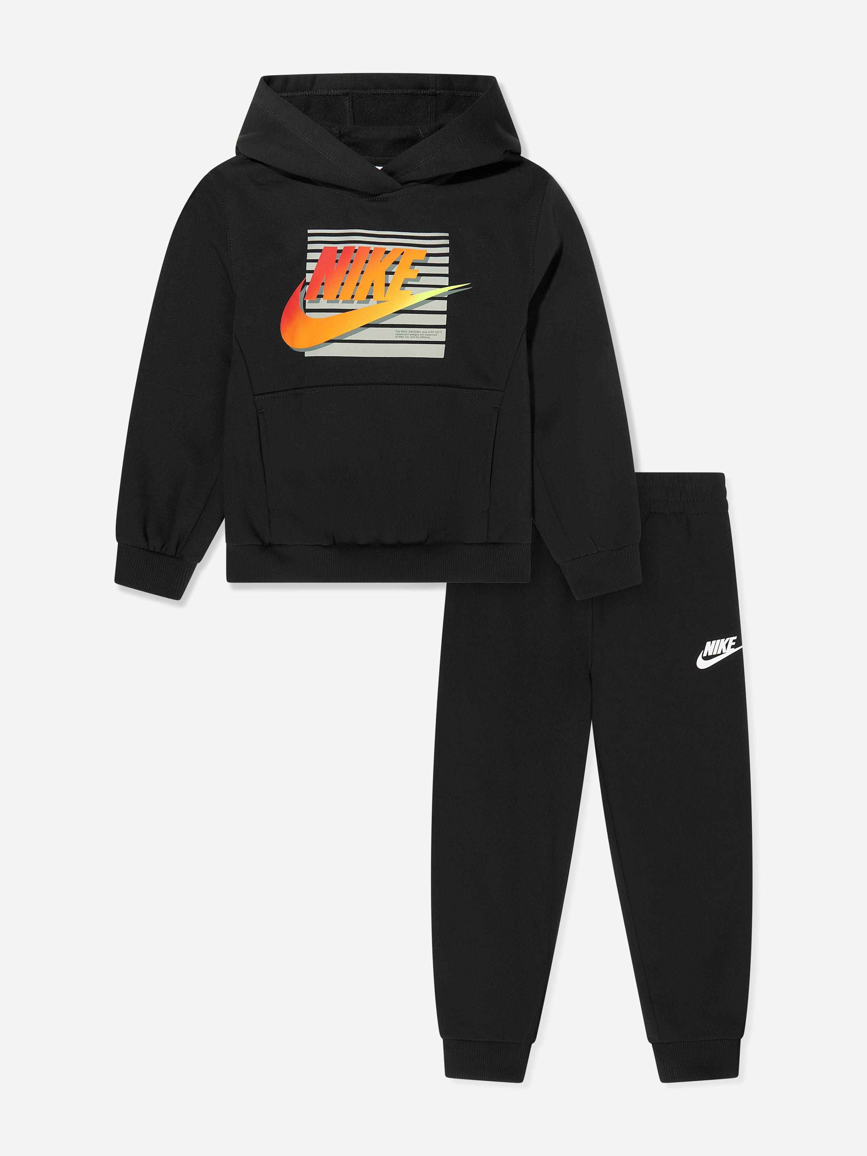 Boys NSW Gradient Futura Tracksuit in Black